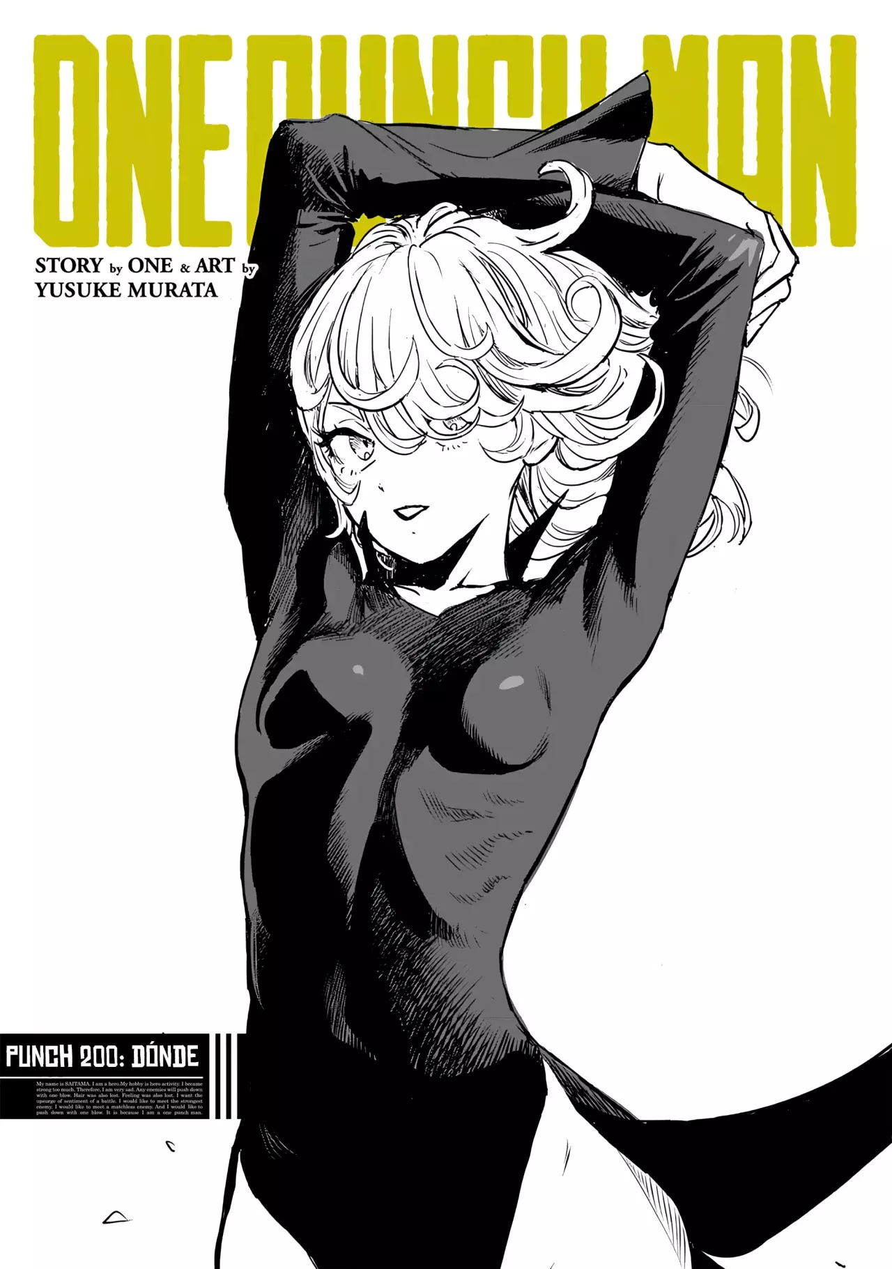 One Punch-Man capítulo 259 página 4