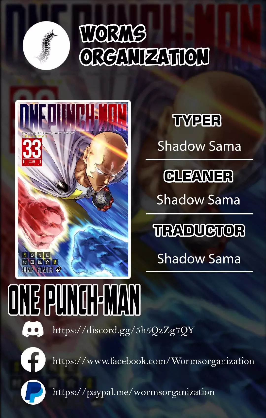 One Punch-Man capítulo 265 página 1