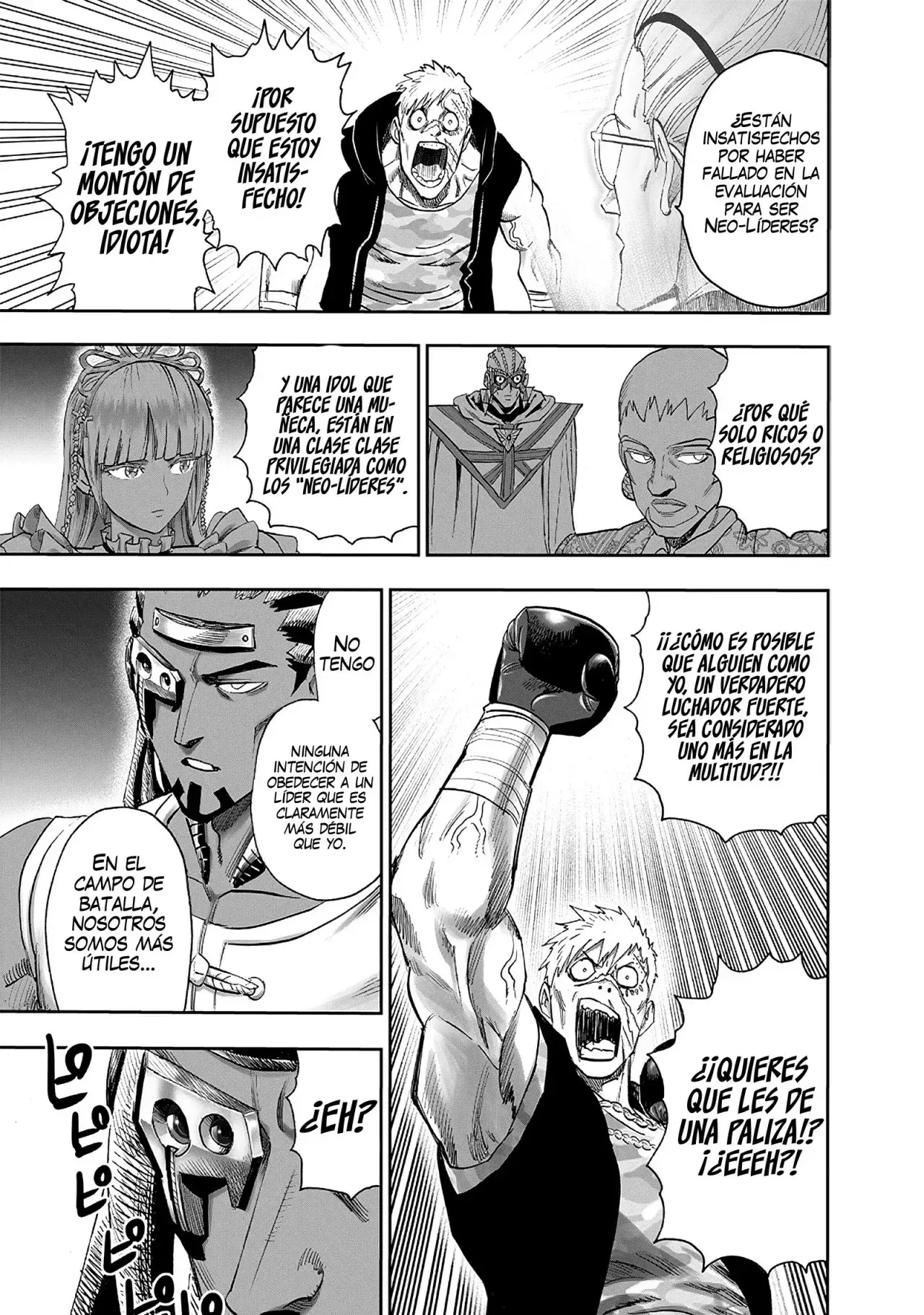 One Punch-Man capítulo 265 página 10