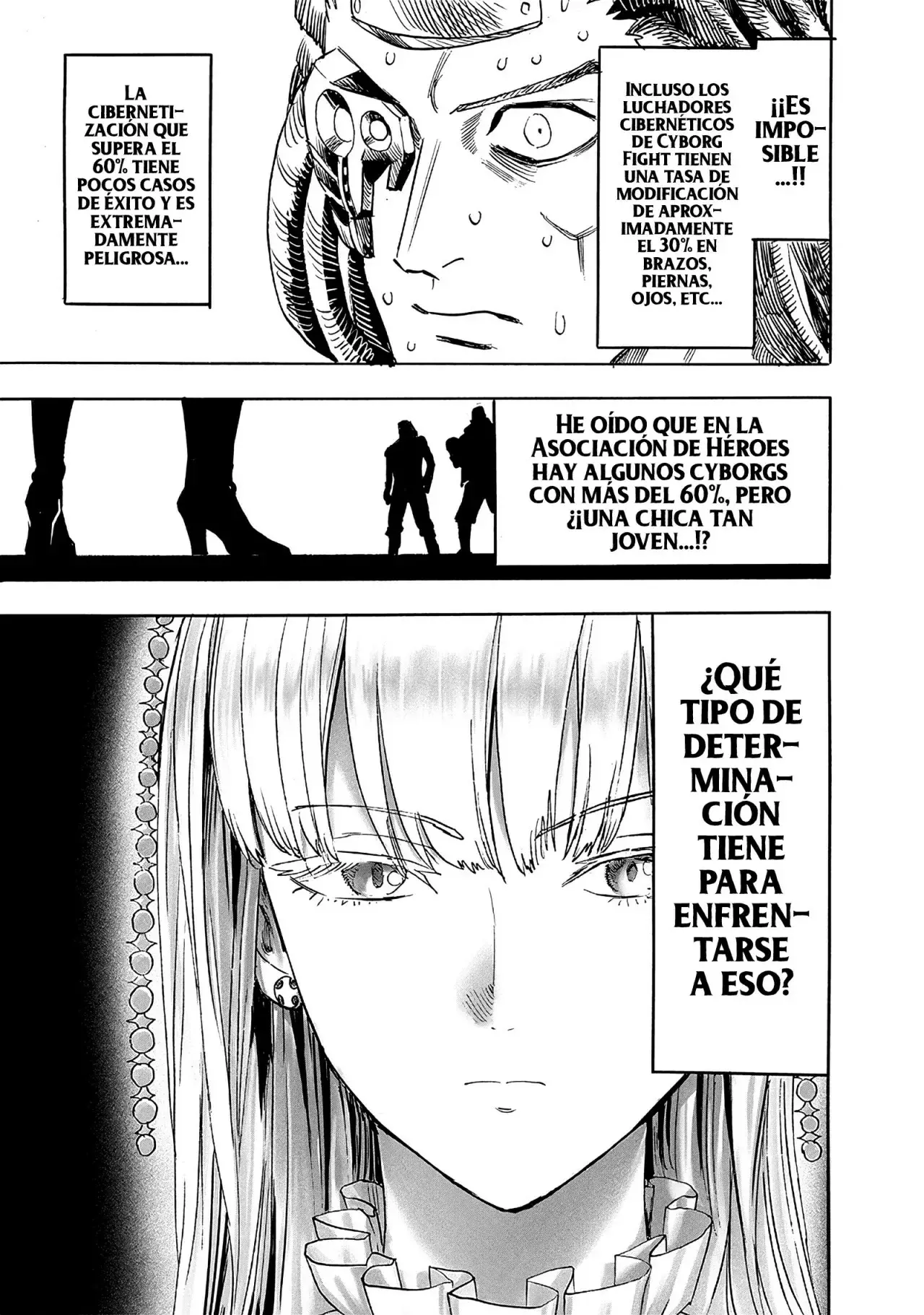 One Punch-Man capítulo 265 página 12