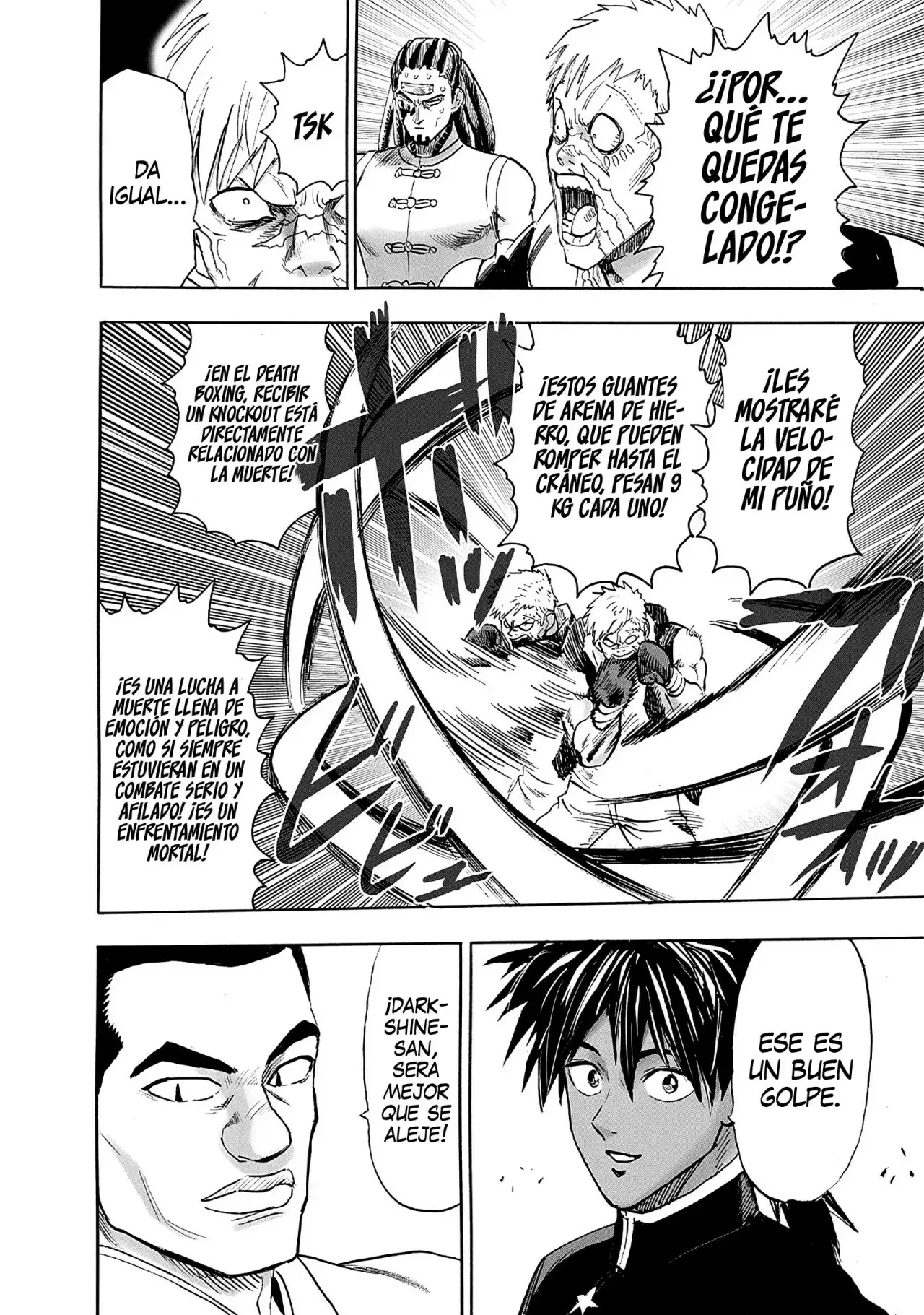 One Punch-Man capítulo 265 página 13