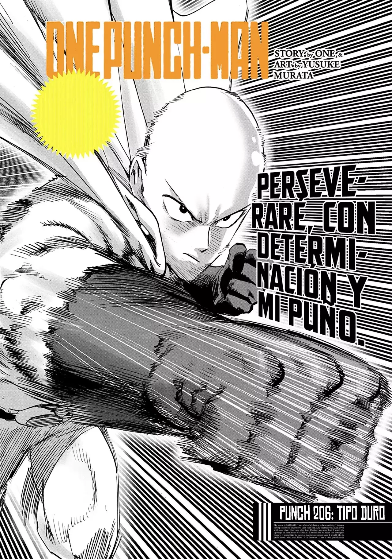 One Punch-Man capítulo 265 página 4