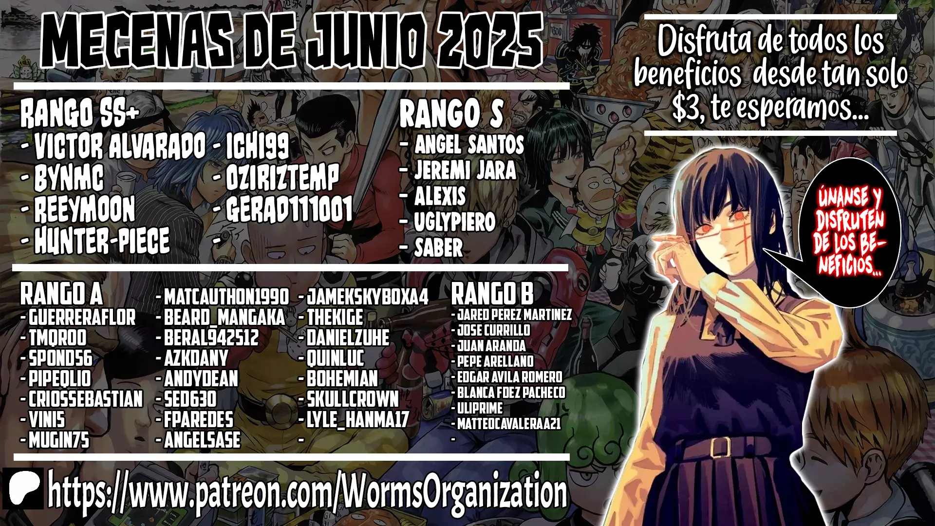 One Punch-Man capítulo 268 página 3