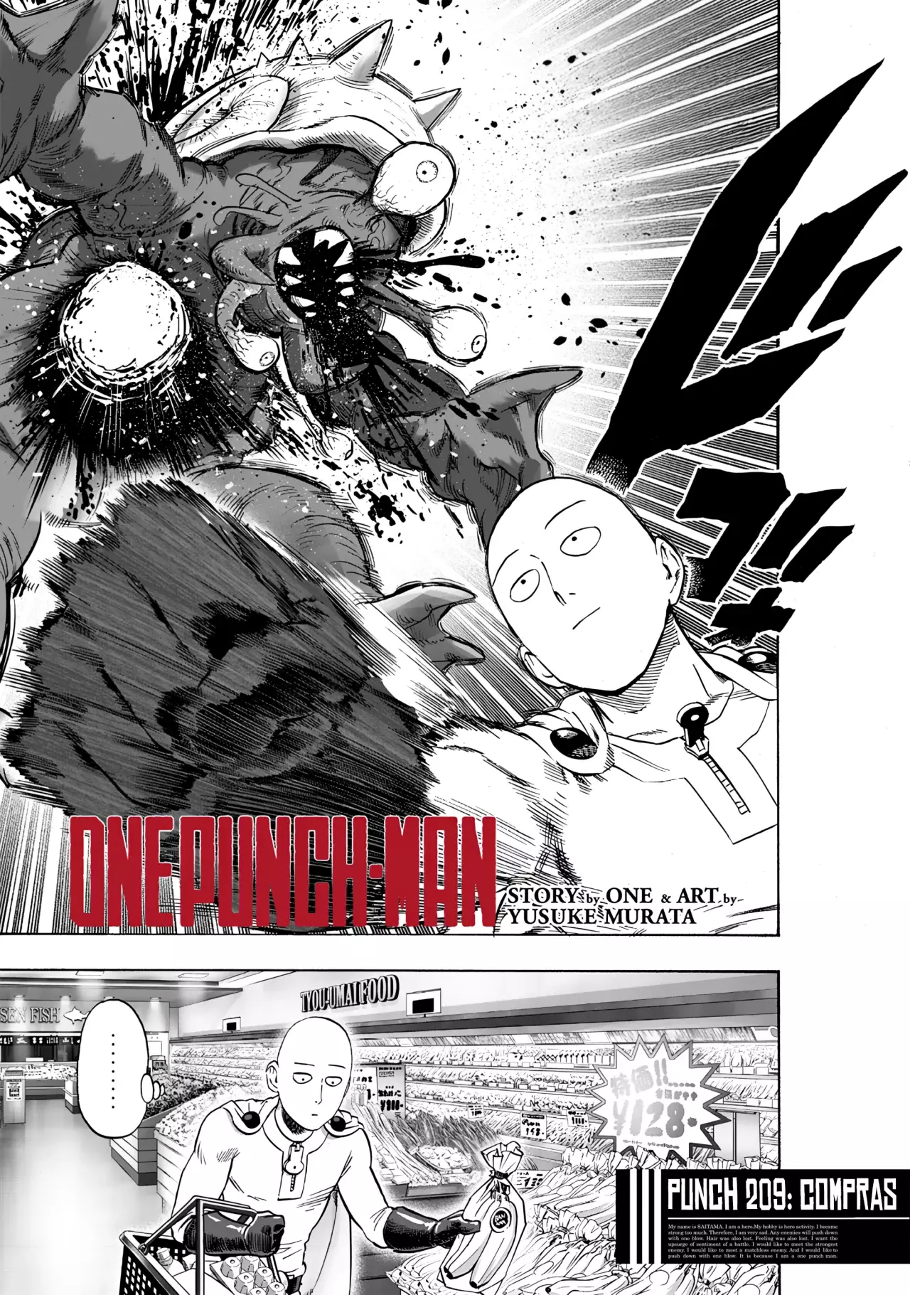 One Punch-Man capítulo 268 página 4