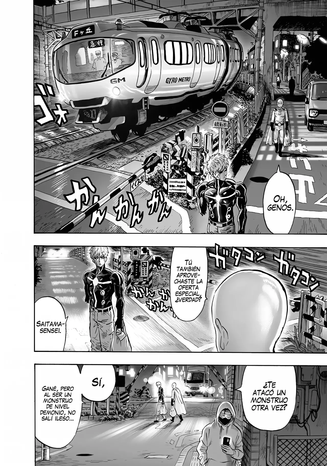 One Punch-Man capítulo 268 página 5