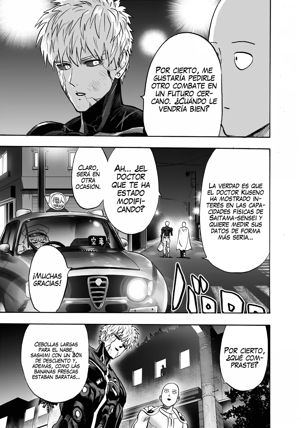 One Punch-Man capítulo 268 página 6