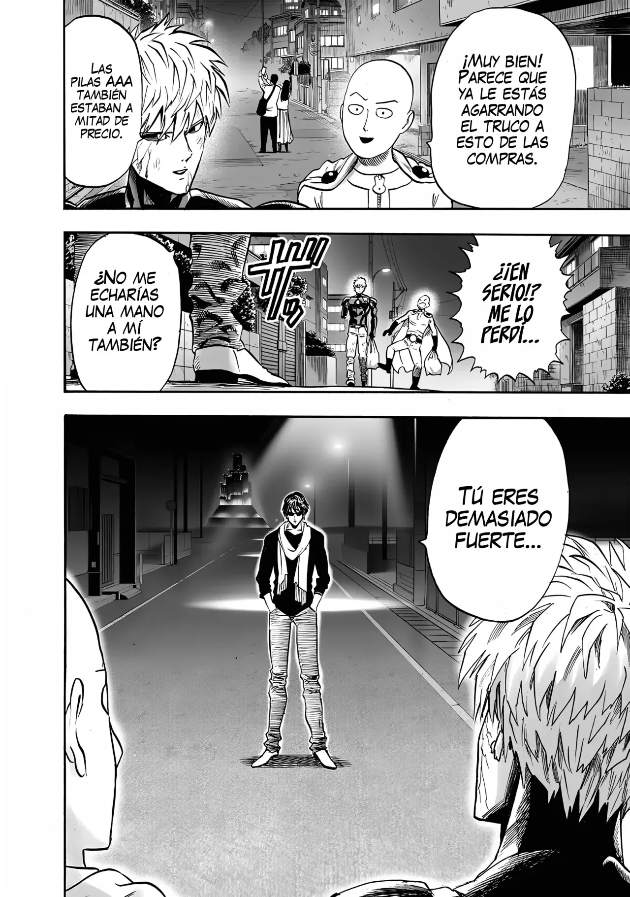One Punch-Man capítulo 268 página 7