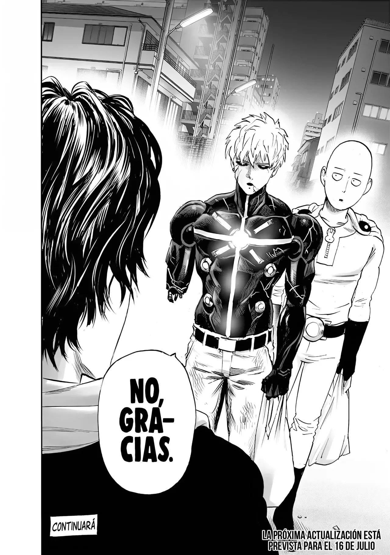 One Punch-Man capítulo 268 página 9
