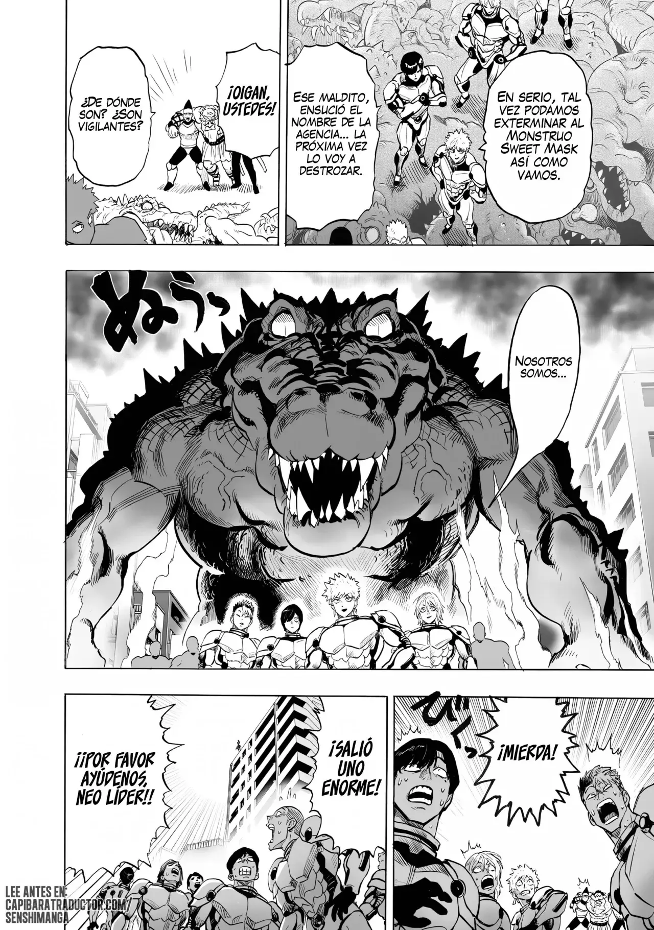 One Punch-Man capítulo 281 página 11