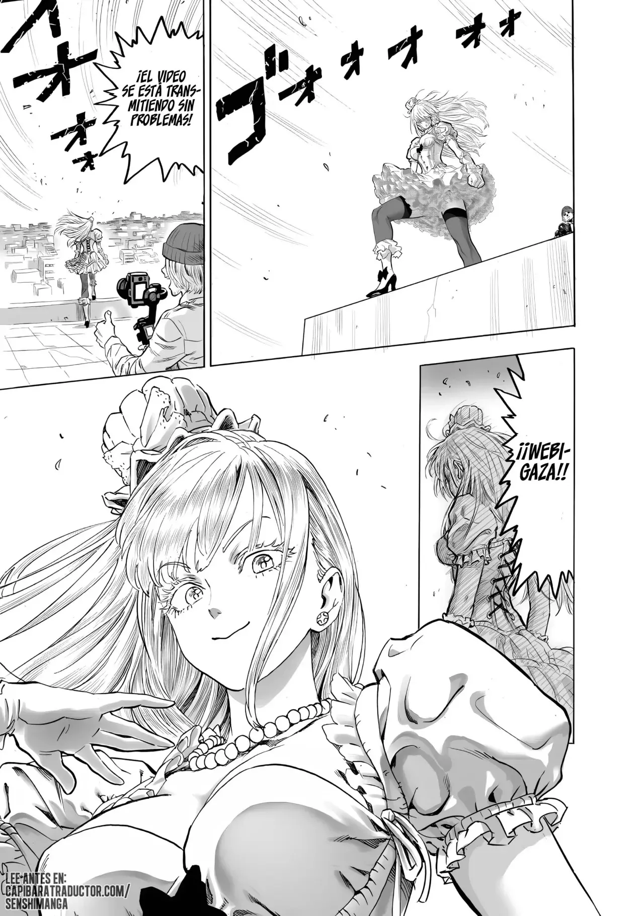 One Punch-Man capítulo 281 página 12