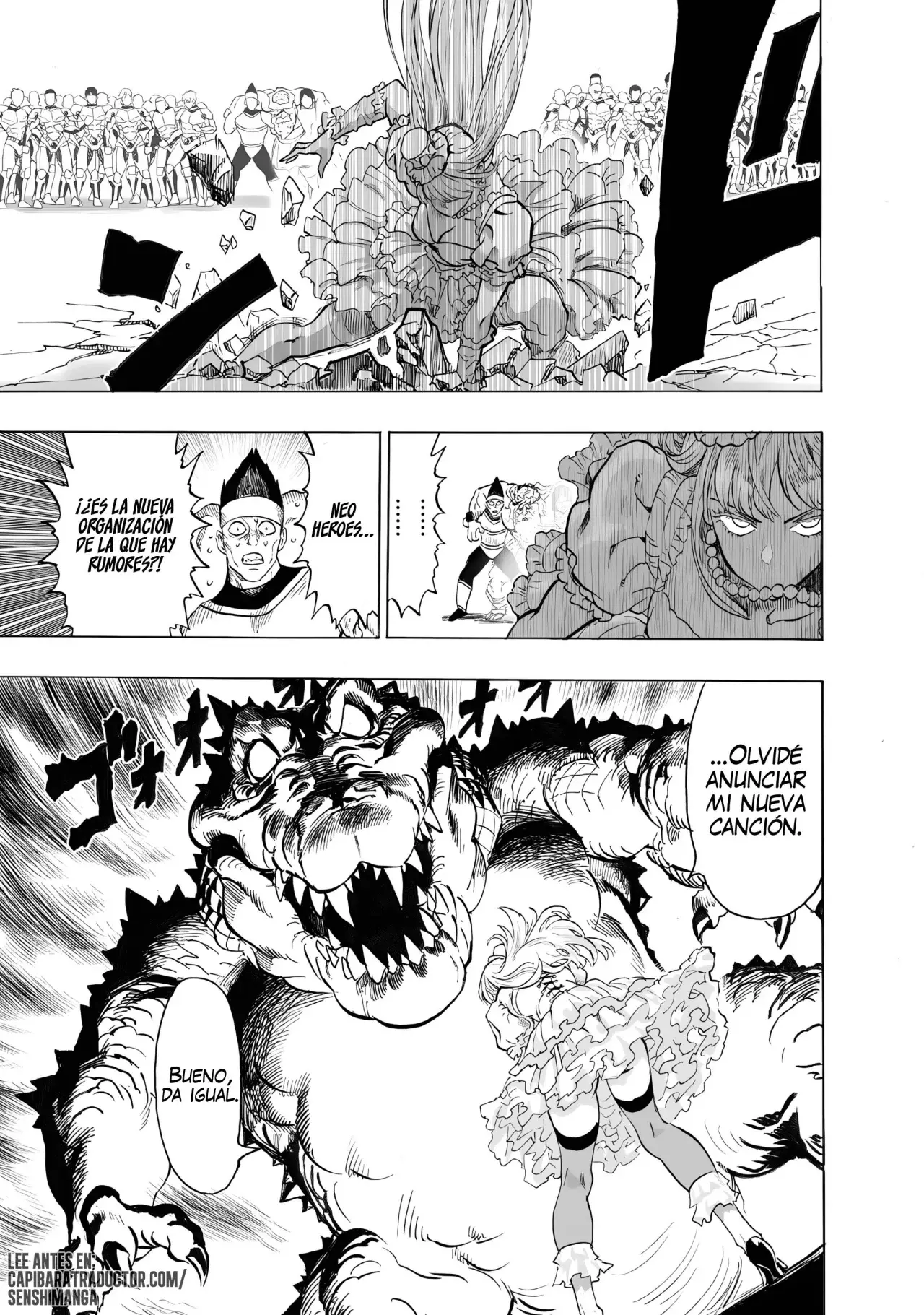 One Punch-Man capítulo 281 página 14