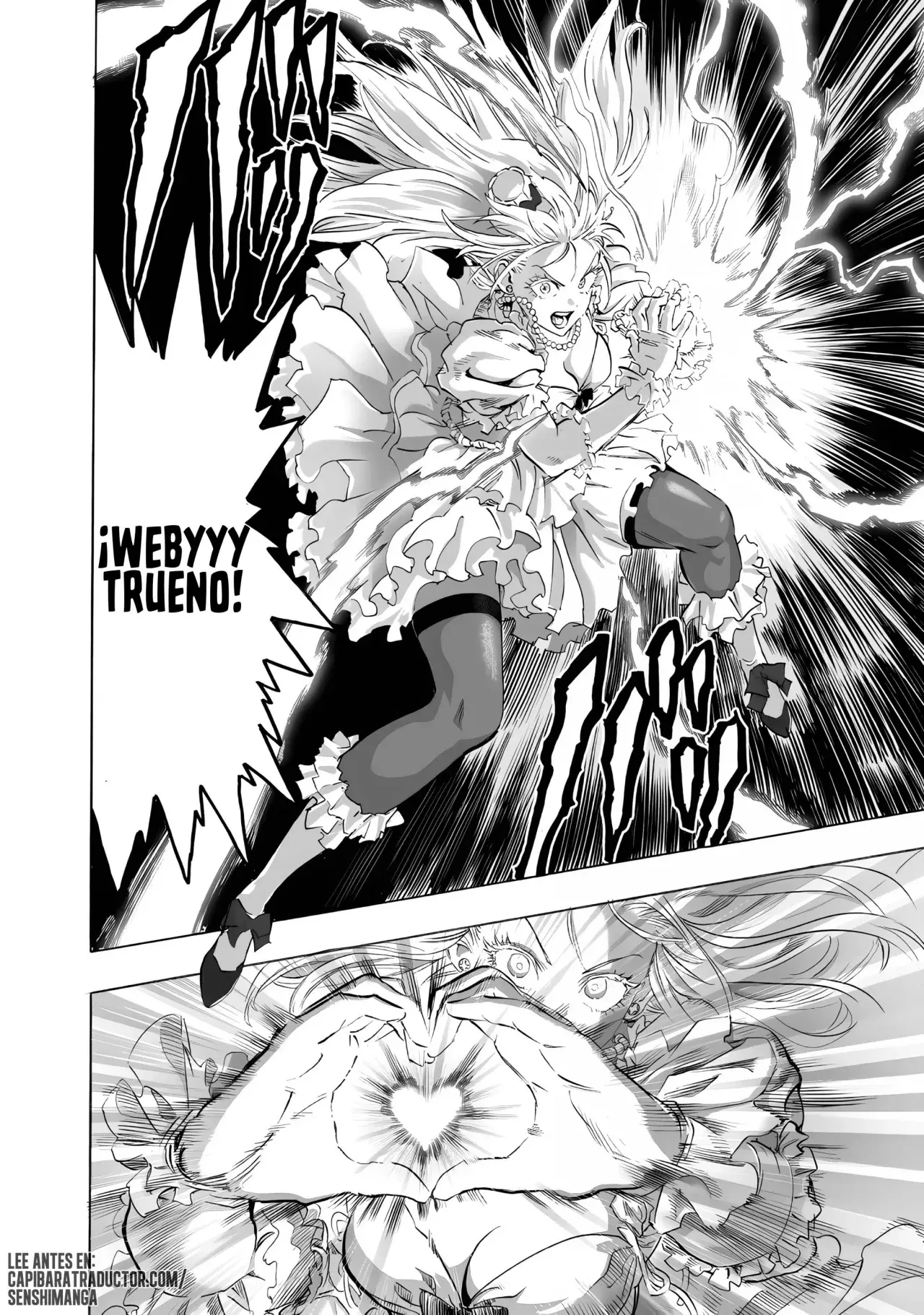 One Punch-Man capítulo 281 página 15