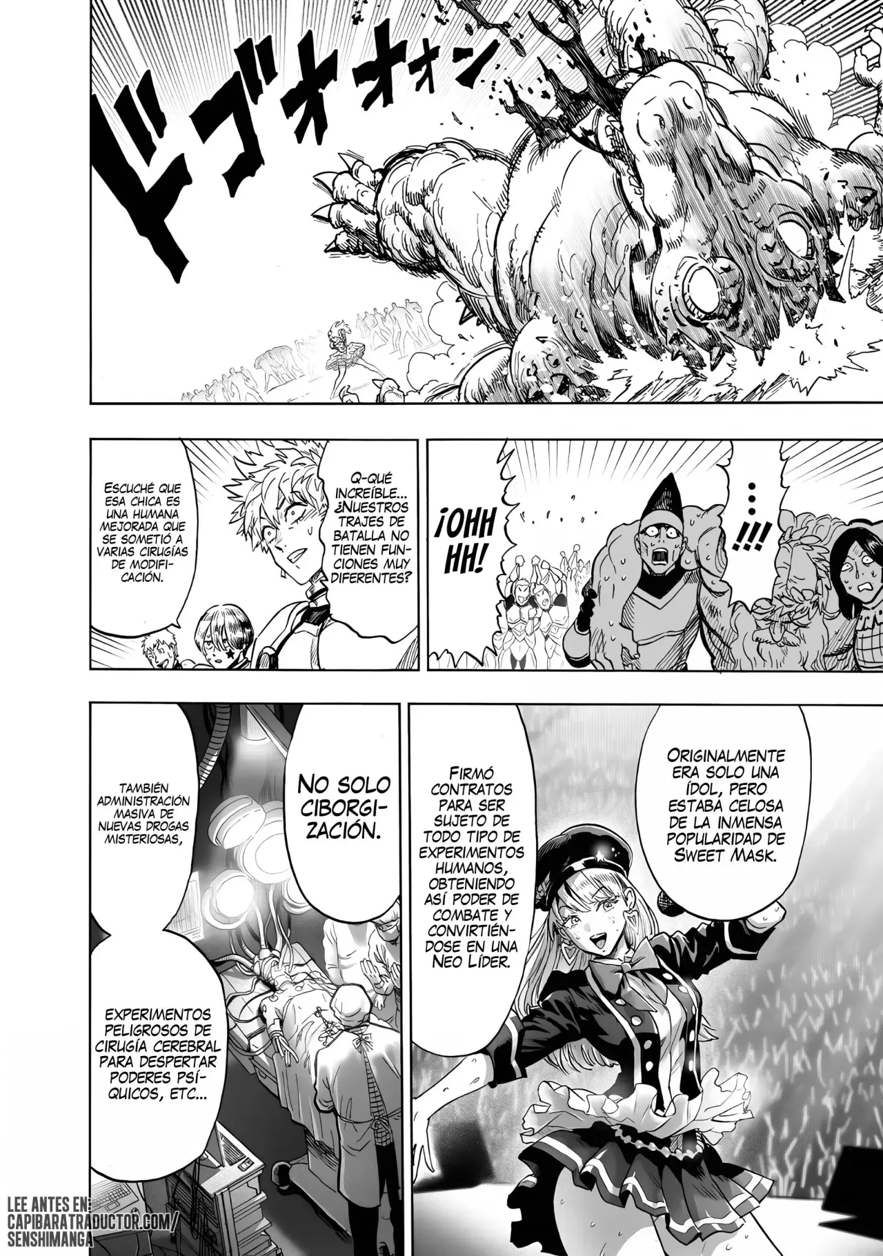One Punch-Man capítulo 281 página 17