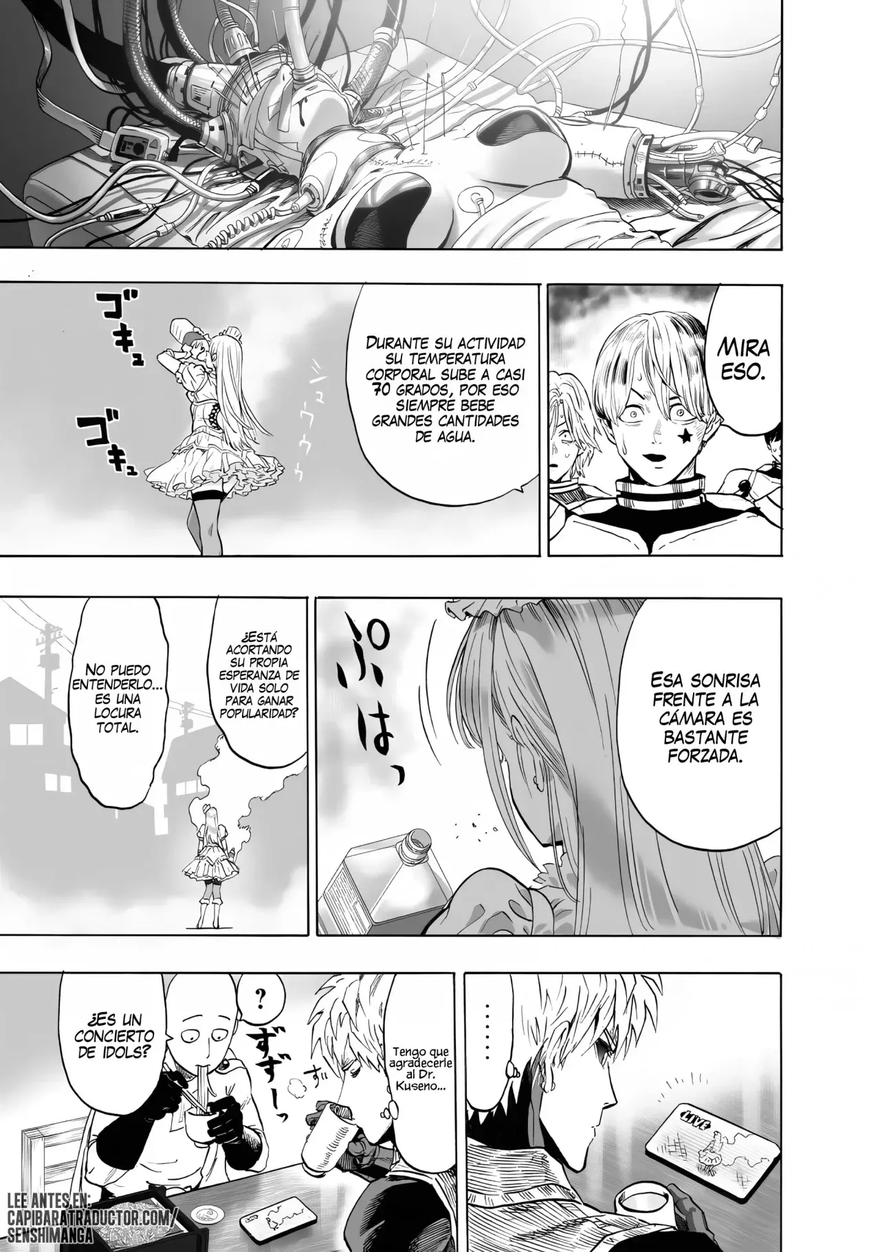 One Punch-Man capítulo 281 página 18