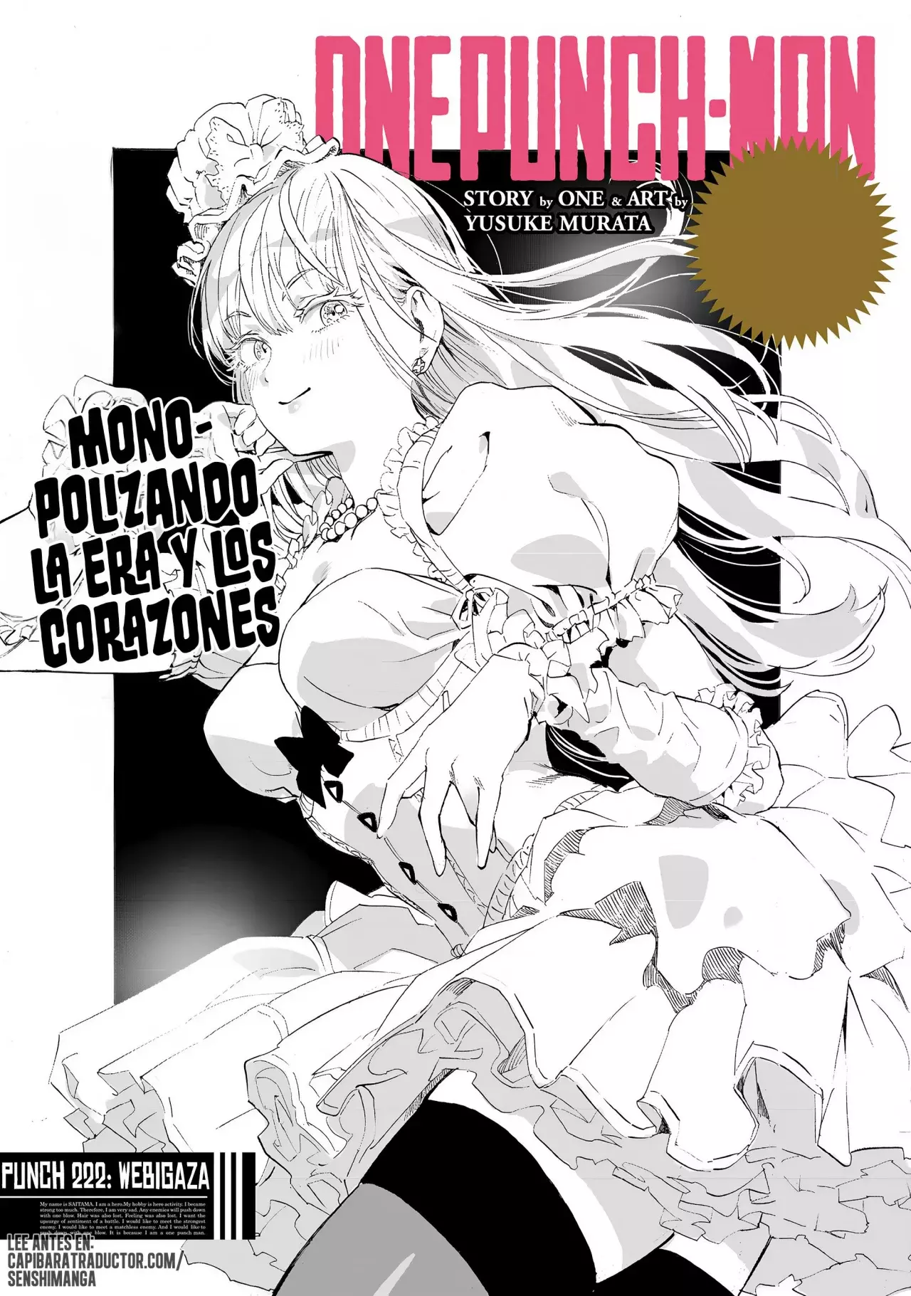 One Punch-Man capítulo 281 página 4