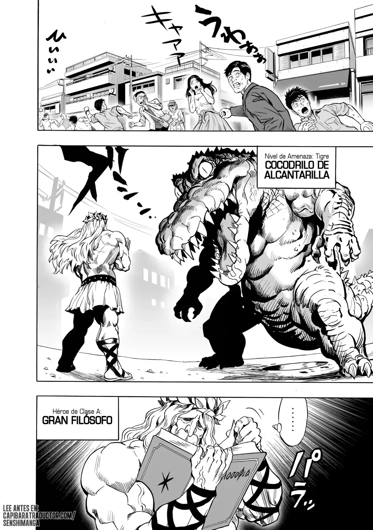 One Punch-Man capítulo 281 página 5