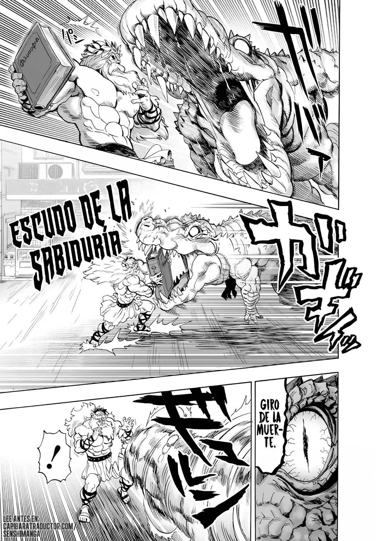 One Punch-Man capítulo 281 página 6
