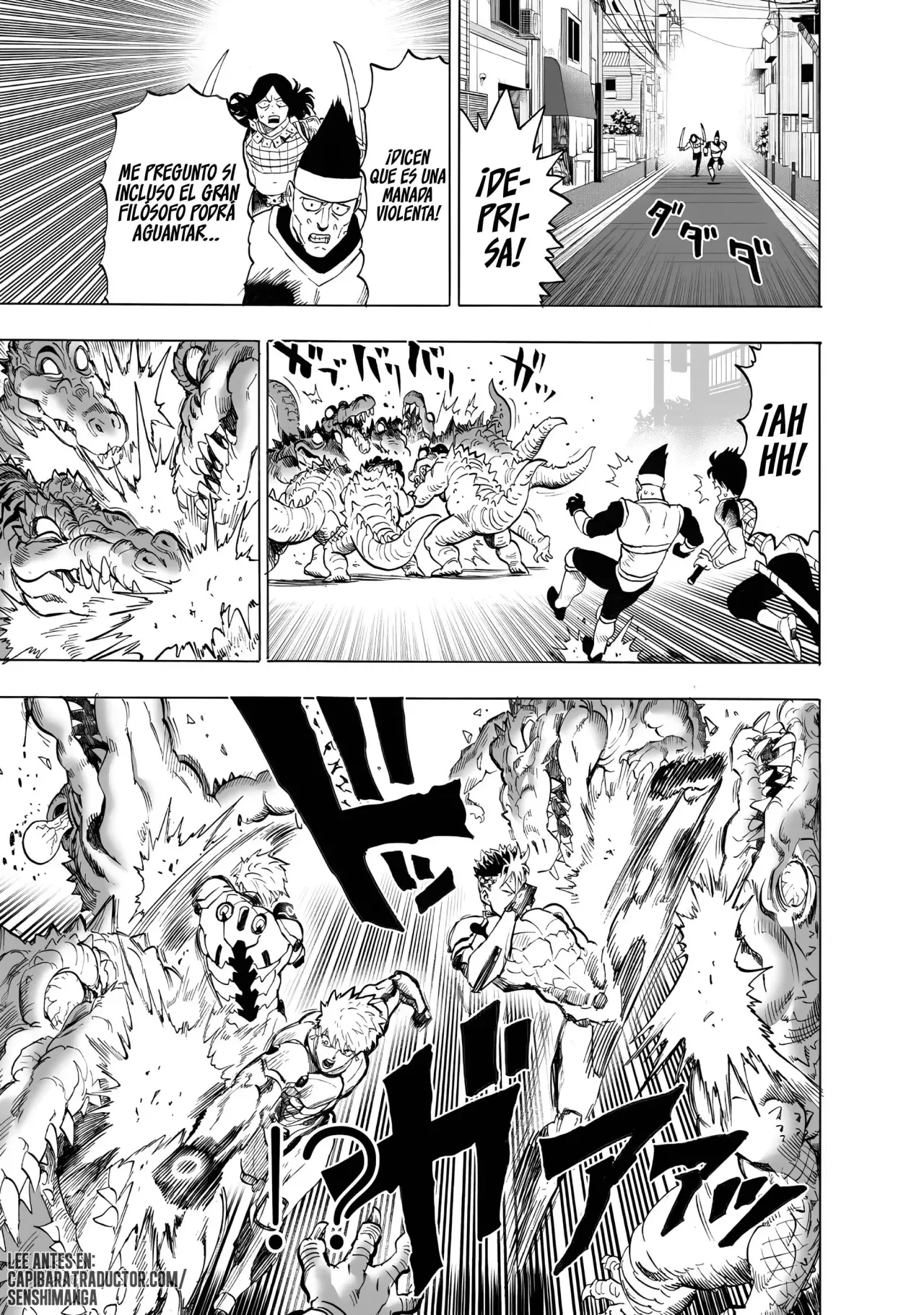 One Punch-Man capítulo 281 página 8