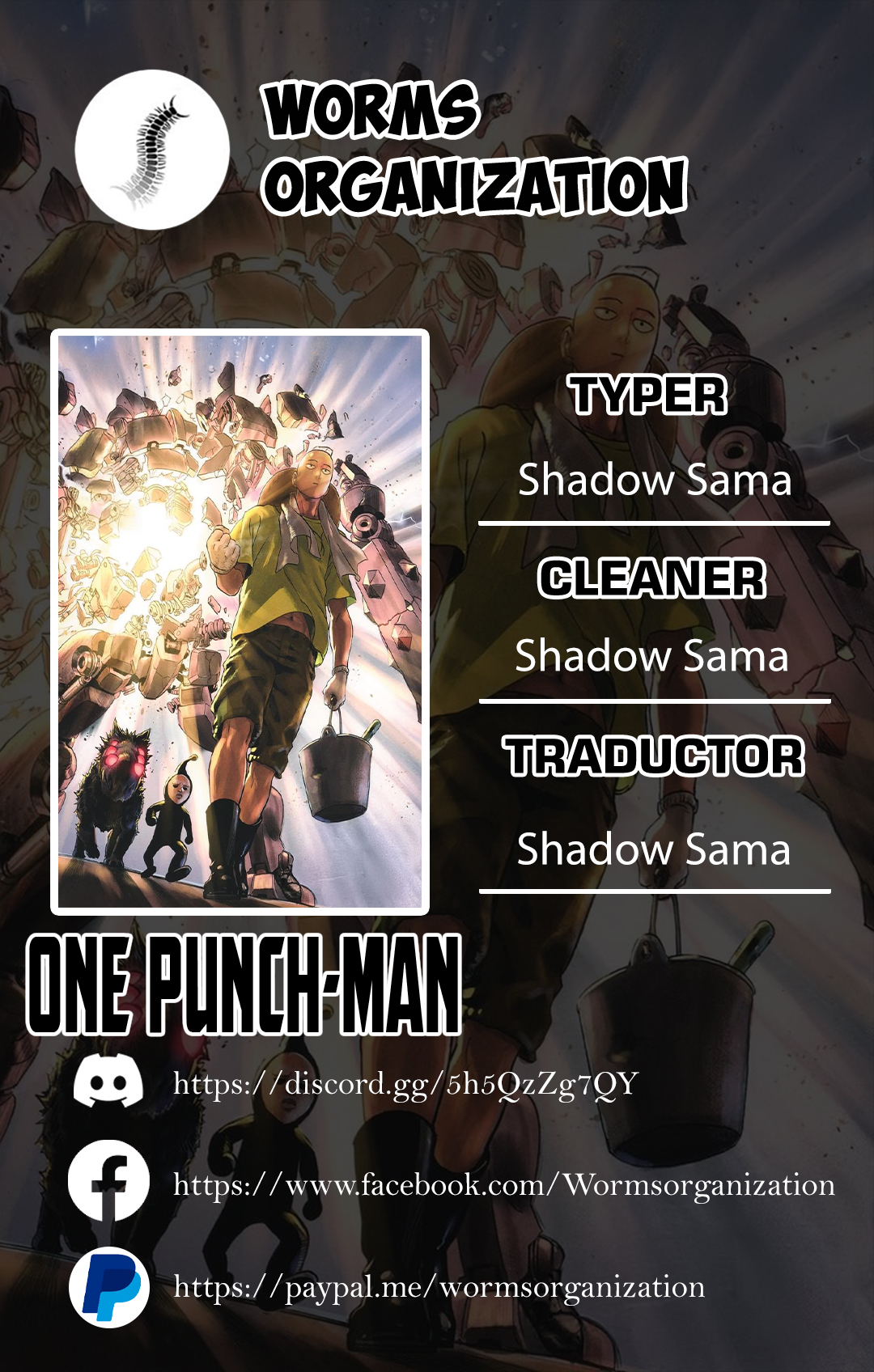 One Punch-Man capítulo 286 página 1