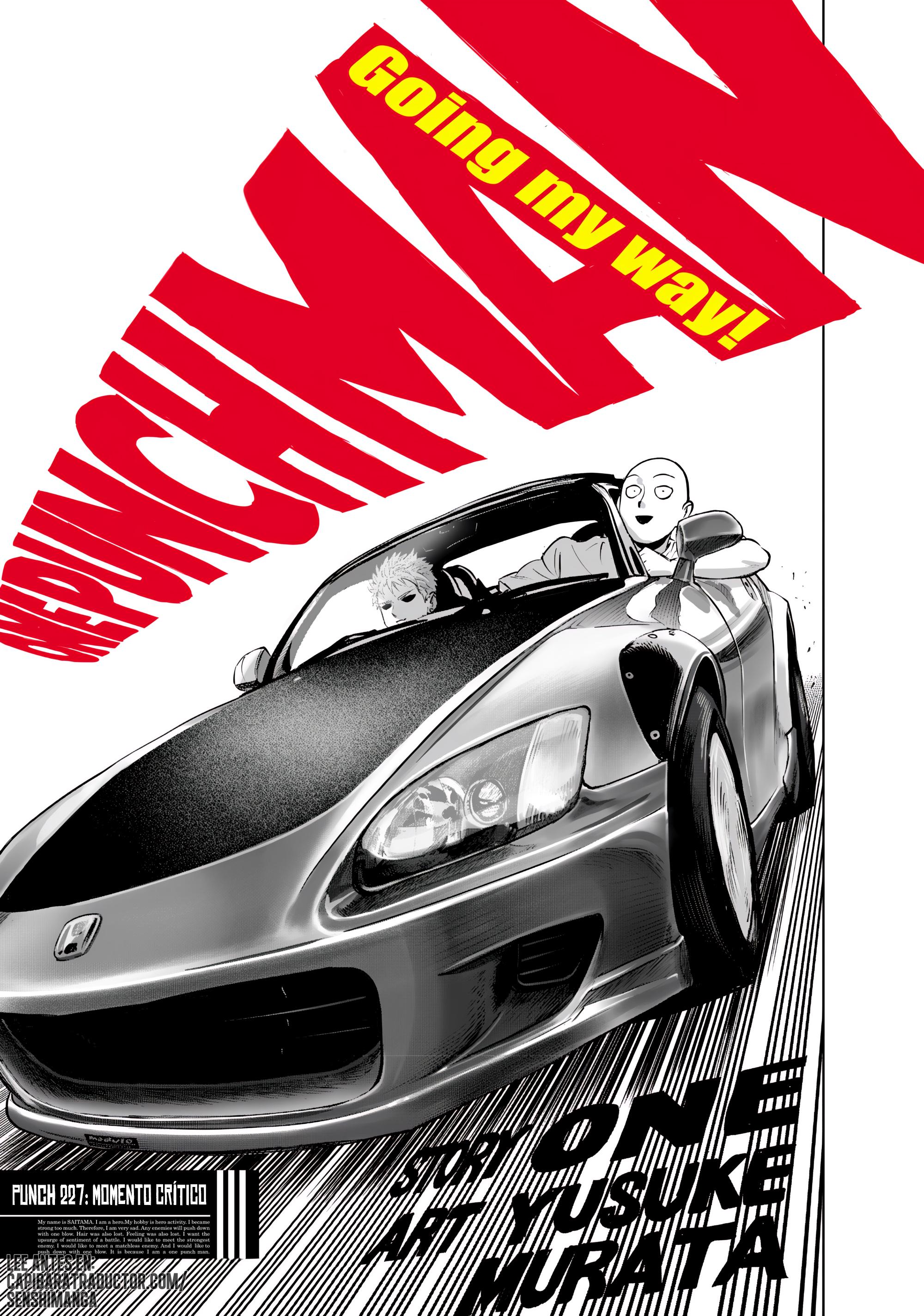 One Punch-Man capítulo 286 página 4