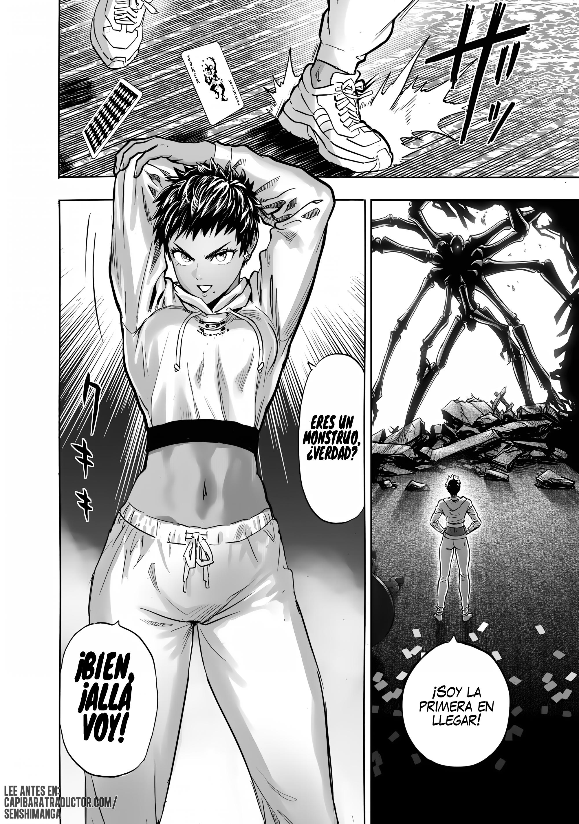One Punch-Man capítulo 286 página 5