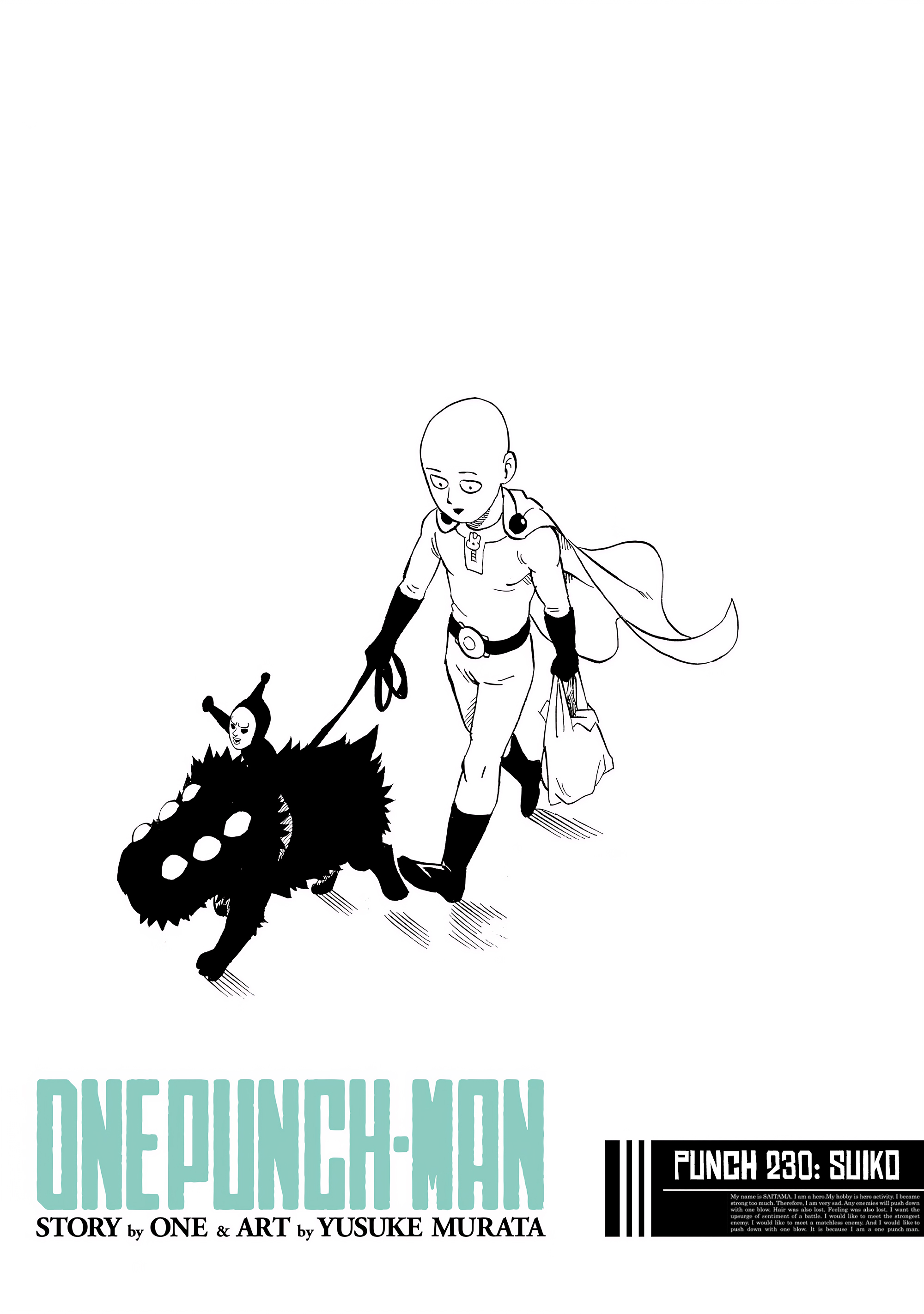 One Punch-Man capítulo 289 página 1