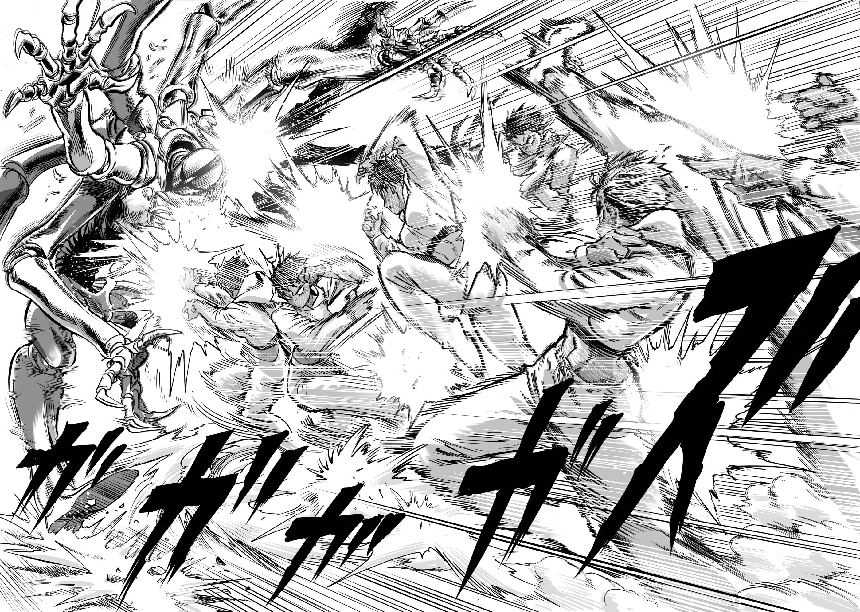 One Punch-Man capítulo 289 página 10