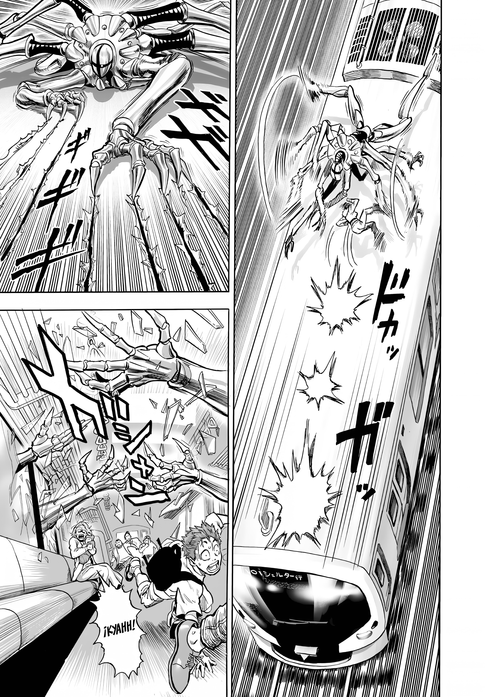 One Punch-Man capítulo 289 página 12