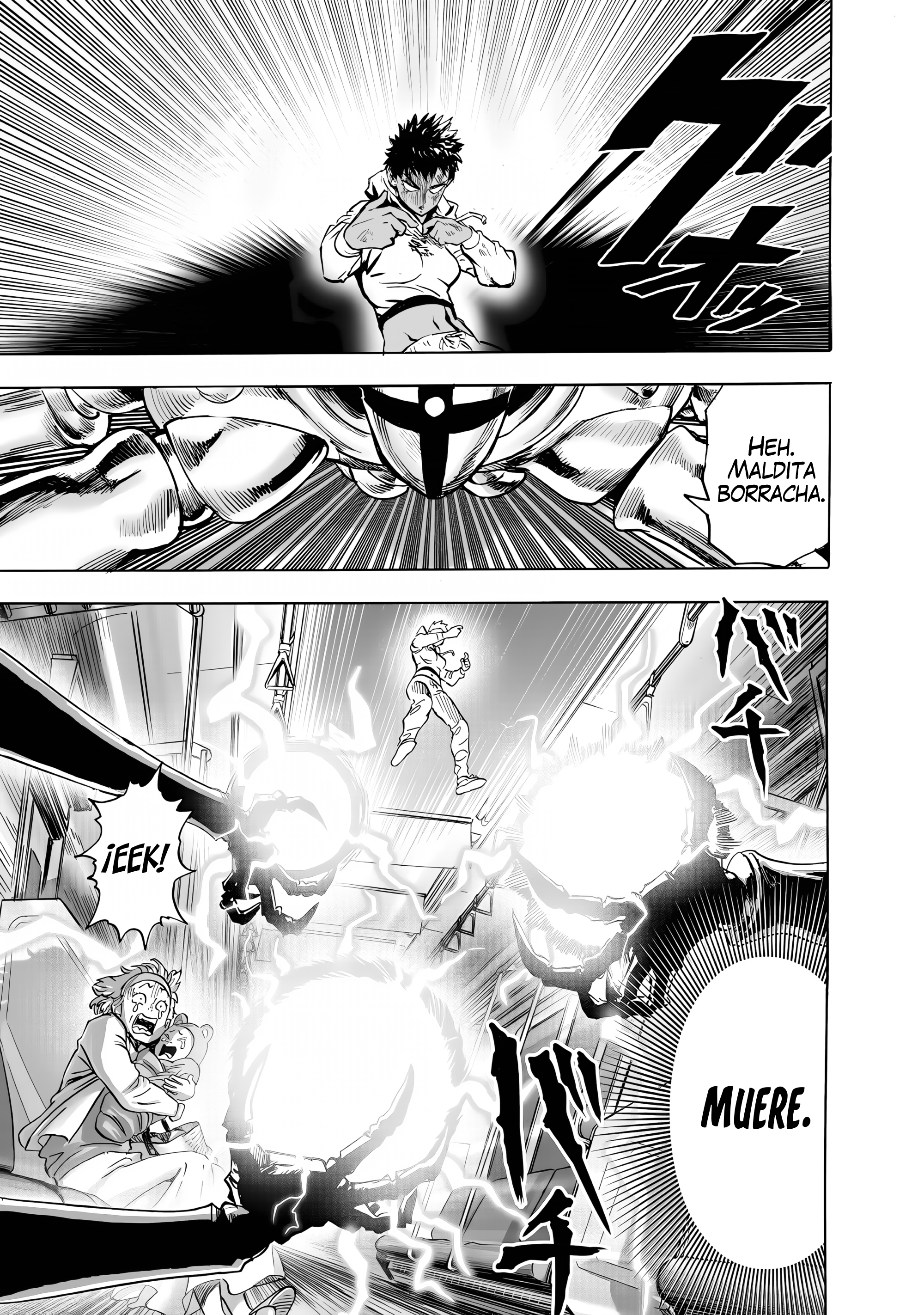 One Punch-Man capítulo 289 página 14