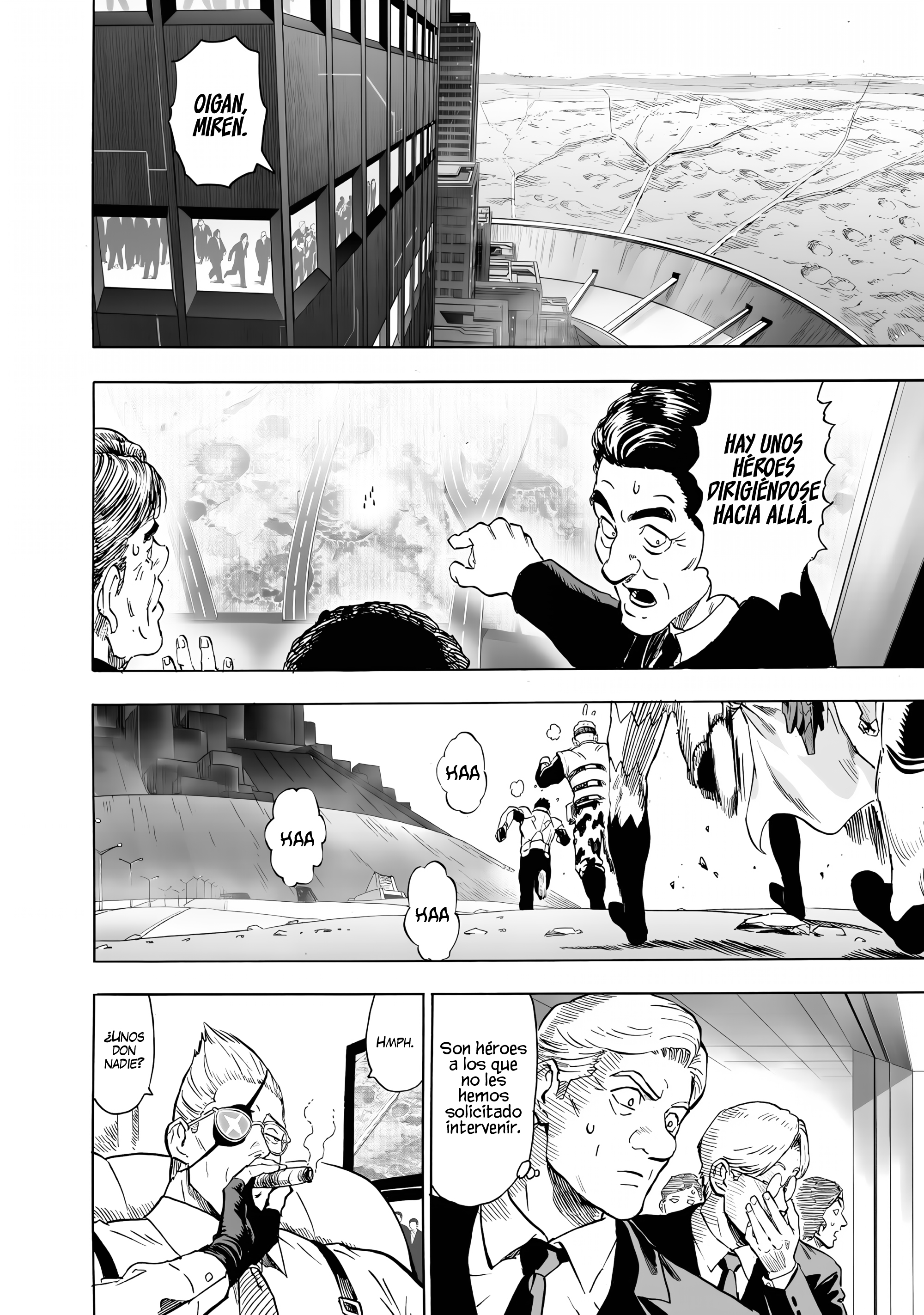 One Punch-Man capítulo 289 página 2