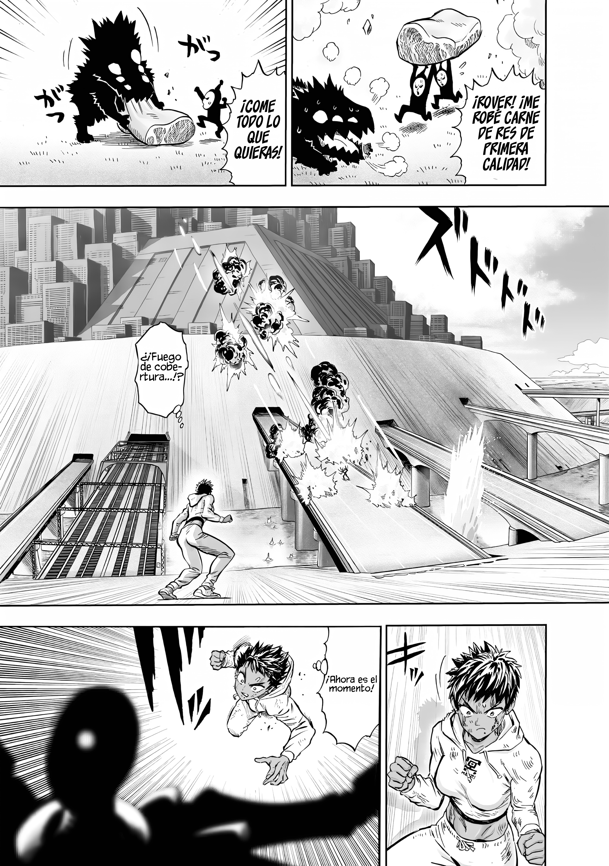 One Punch-Man capítulo 289 página 3