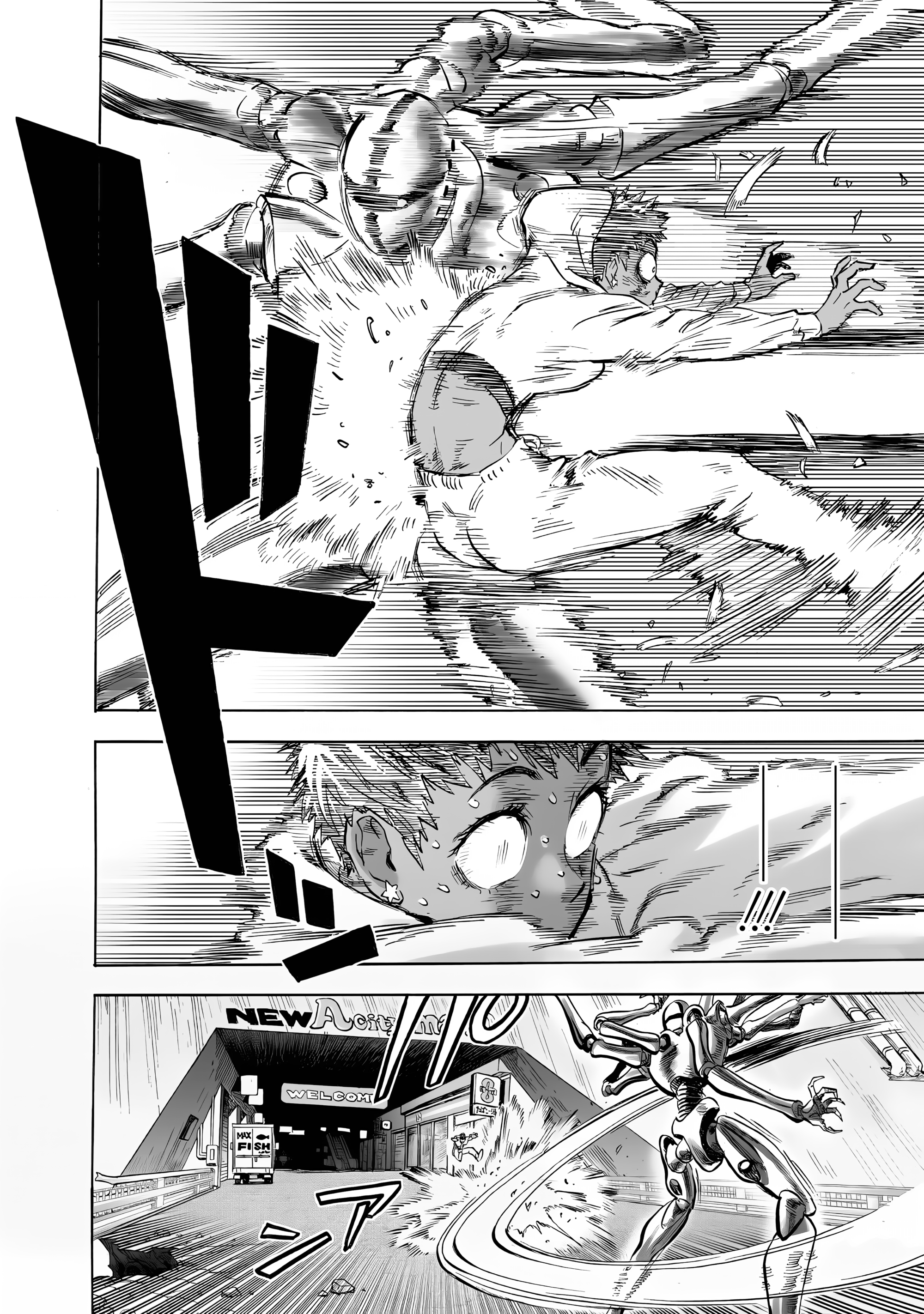 One Punch-Man capítulo 289 página 4