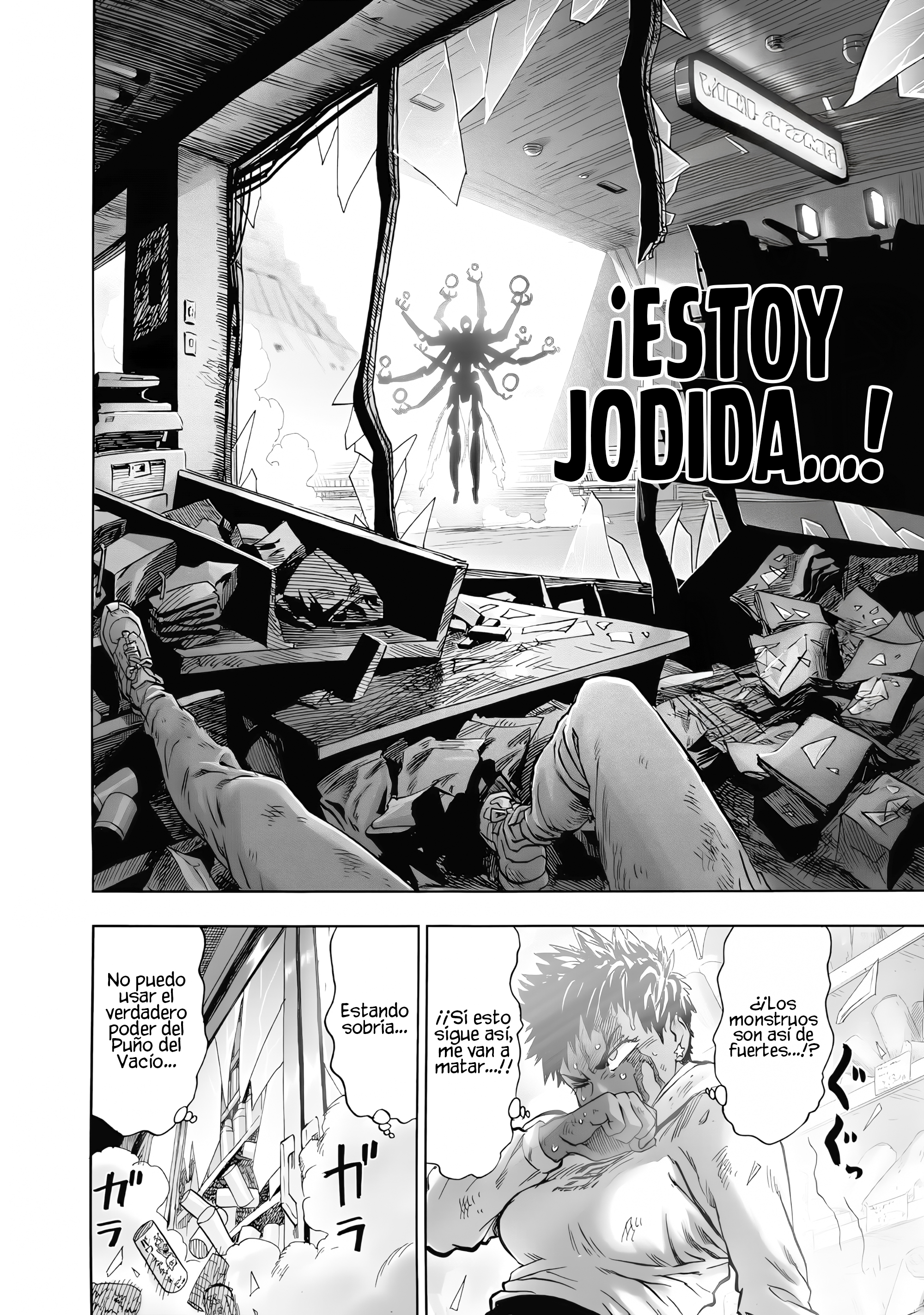 One Punch-Man capítulo 289 página 6