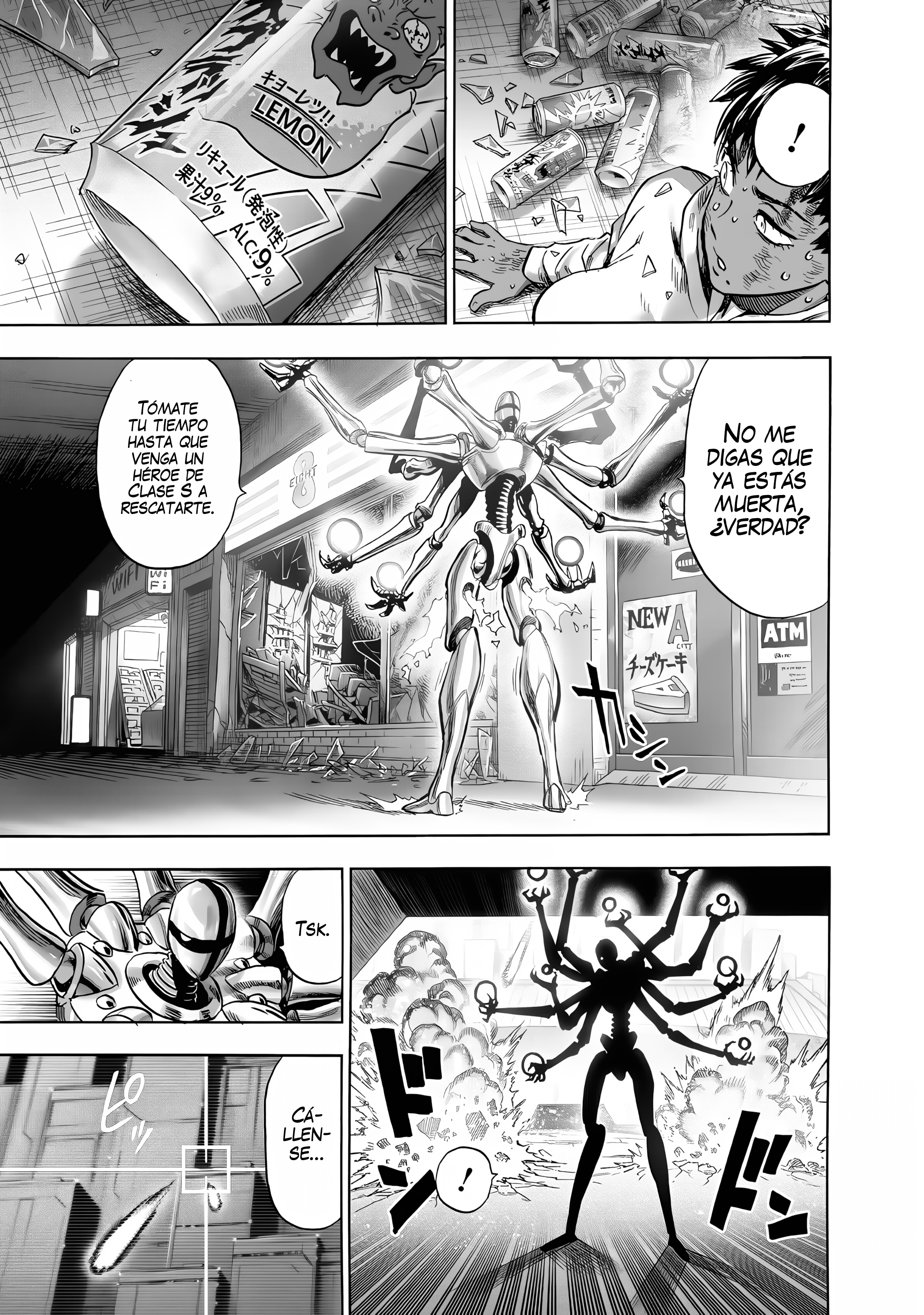 One Punch-Man capítulo 289 página 7