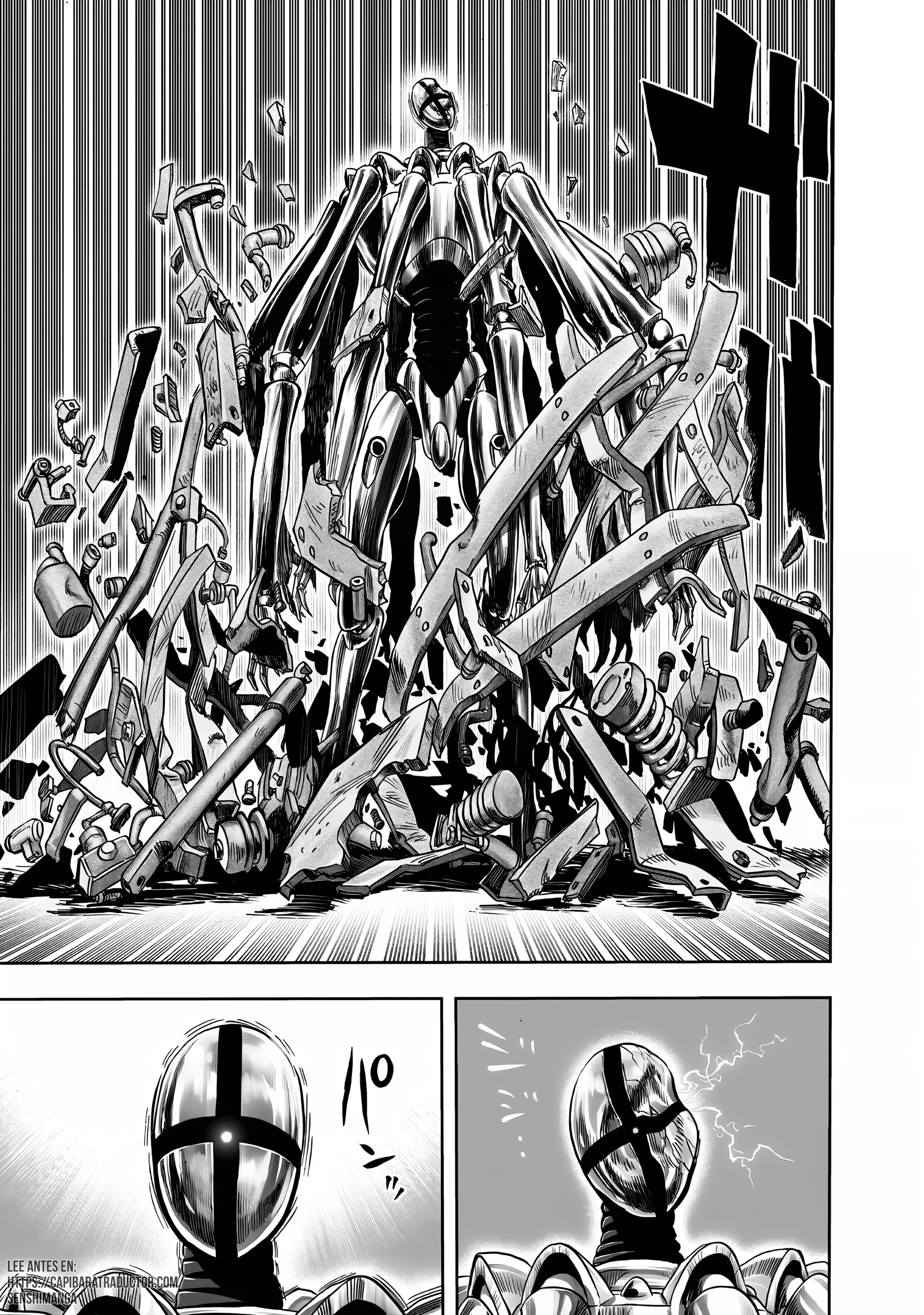 One Punch-Man capítulo 290 página 10