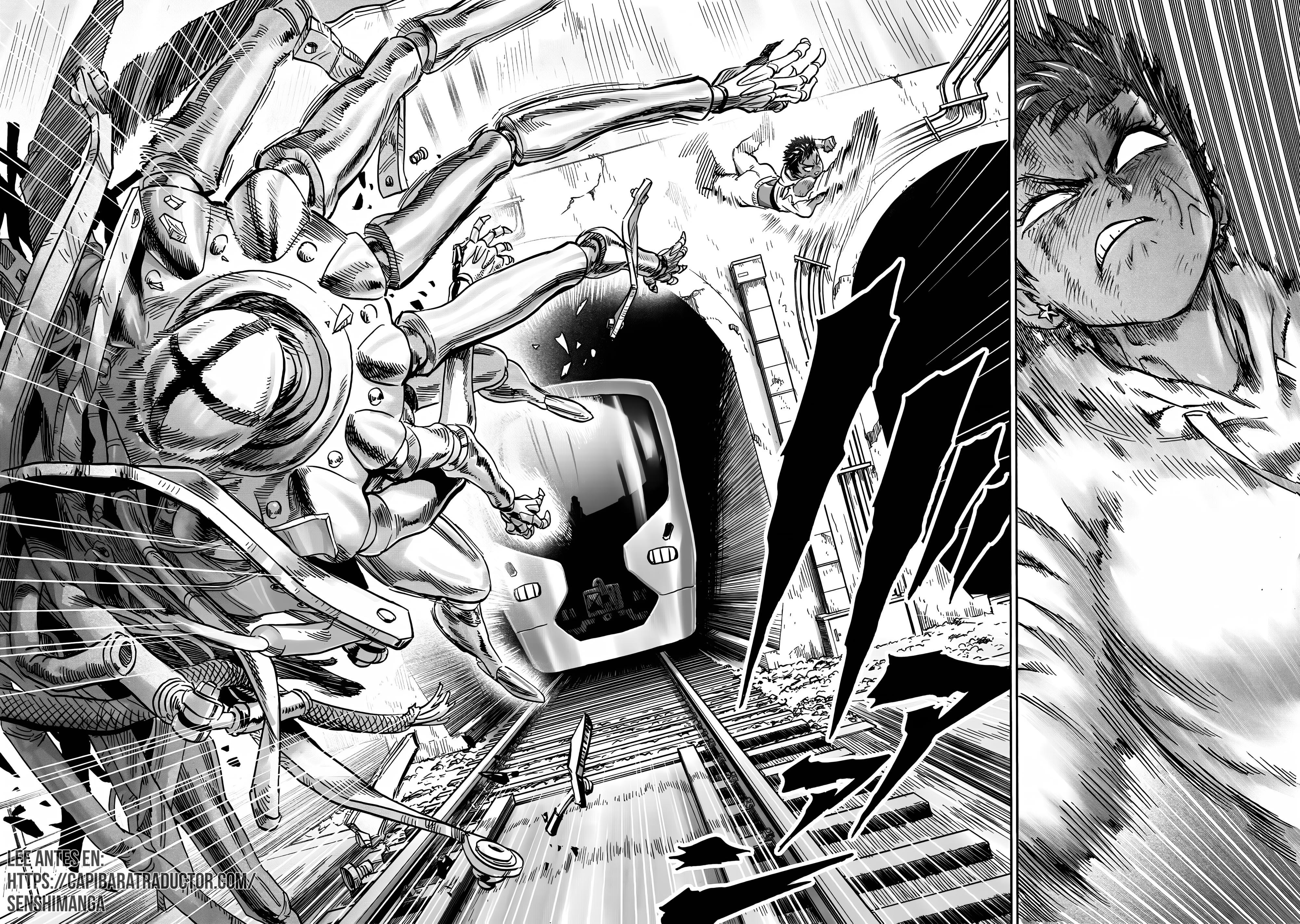 One Punch-Man capítulo 290 página 8