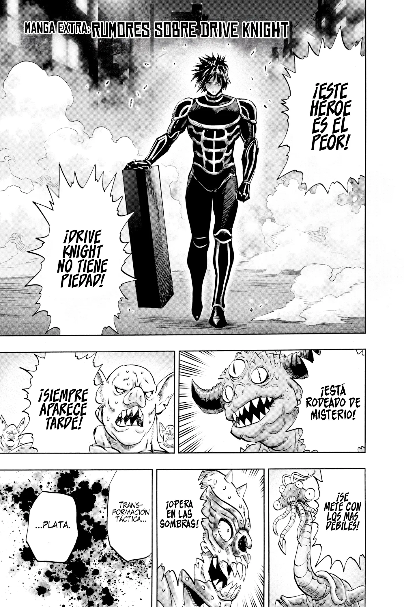 One Punch-Man capítulo 291.5 página 1