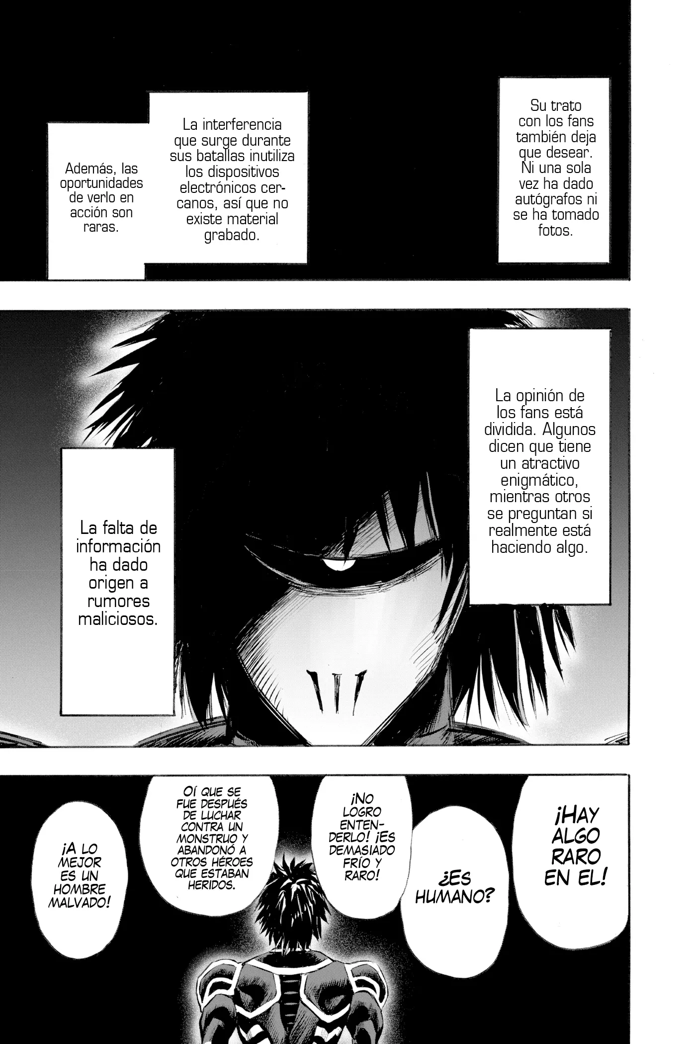 One Punch-Man capítulo 291.5 página 3