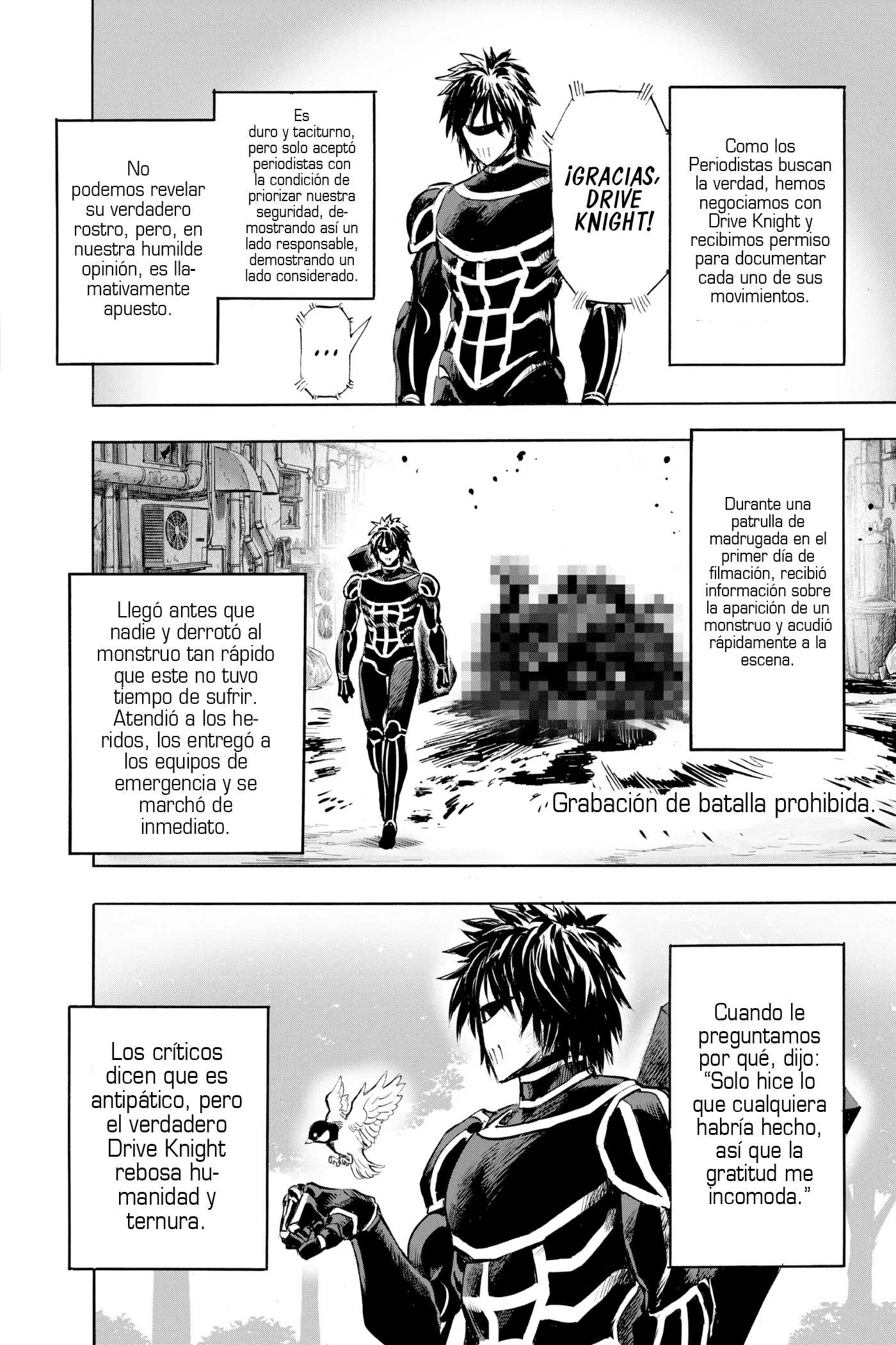 One Punch-Man capítulo 291.5 página 4