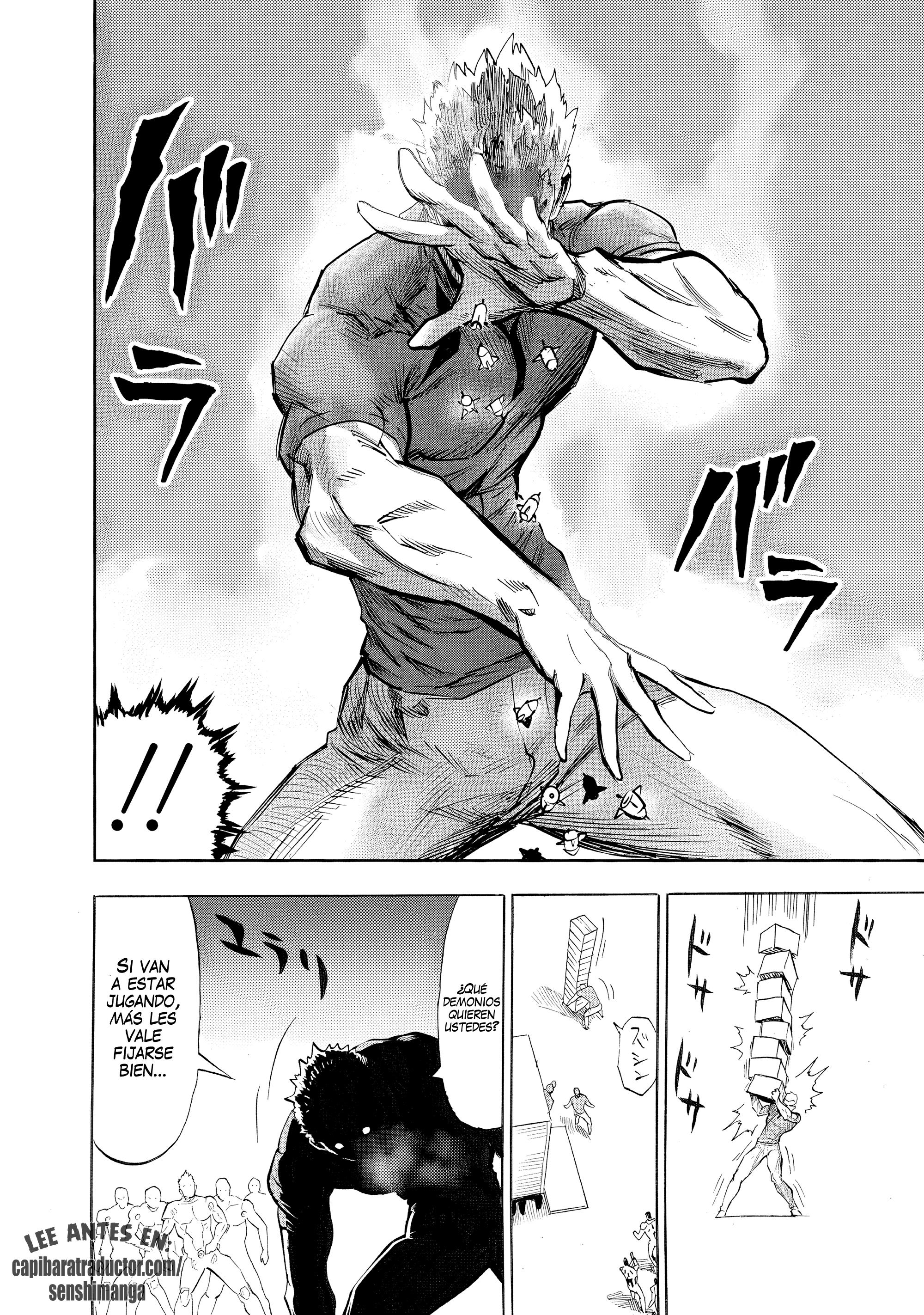 One Punch-Man capítulo 293 página 12