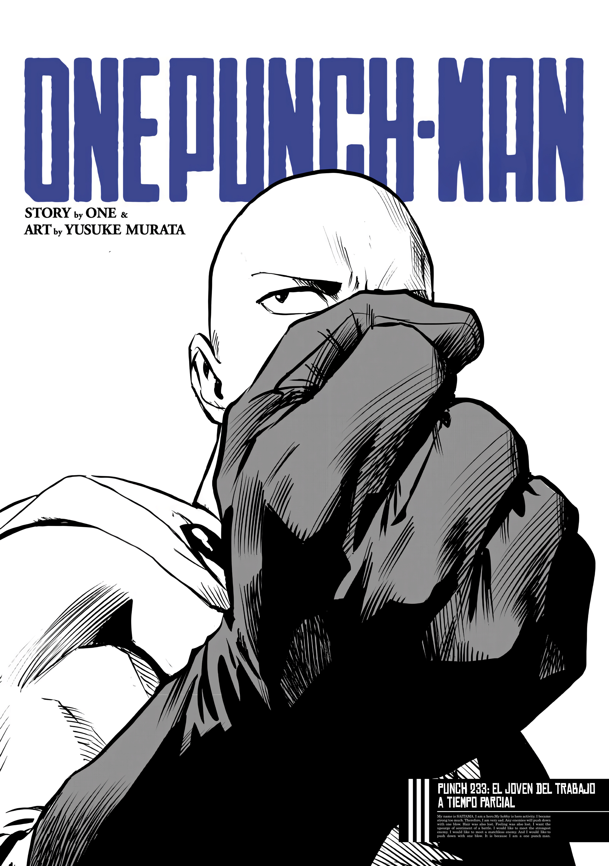 One Punch-Man capítulo 294 página 1