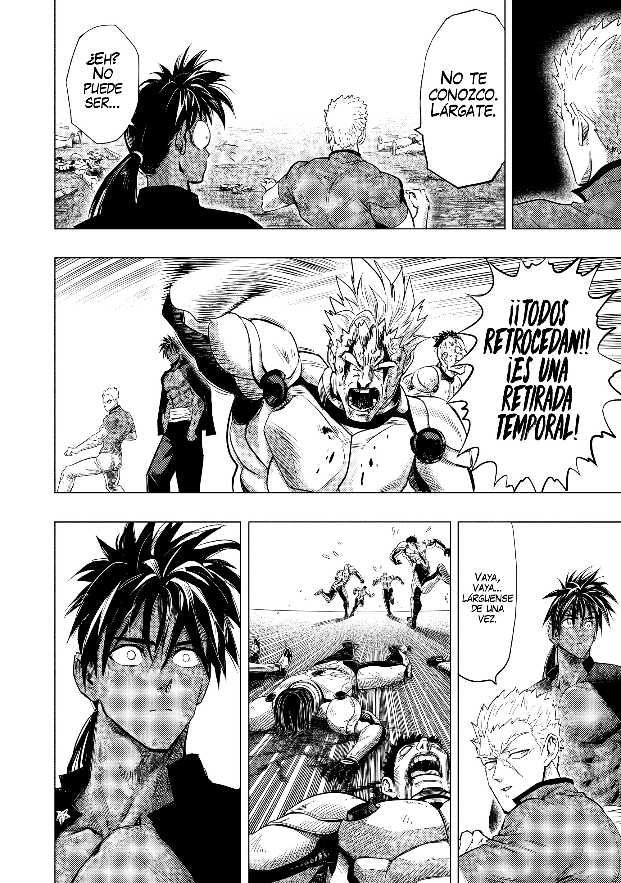 One Punch-Man capítulo 294 página 10