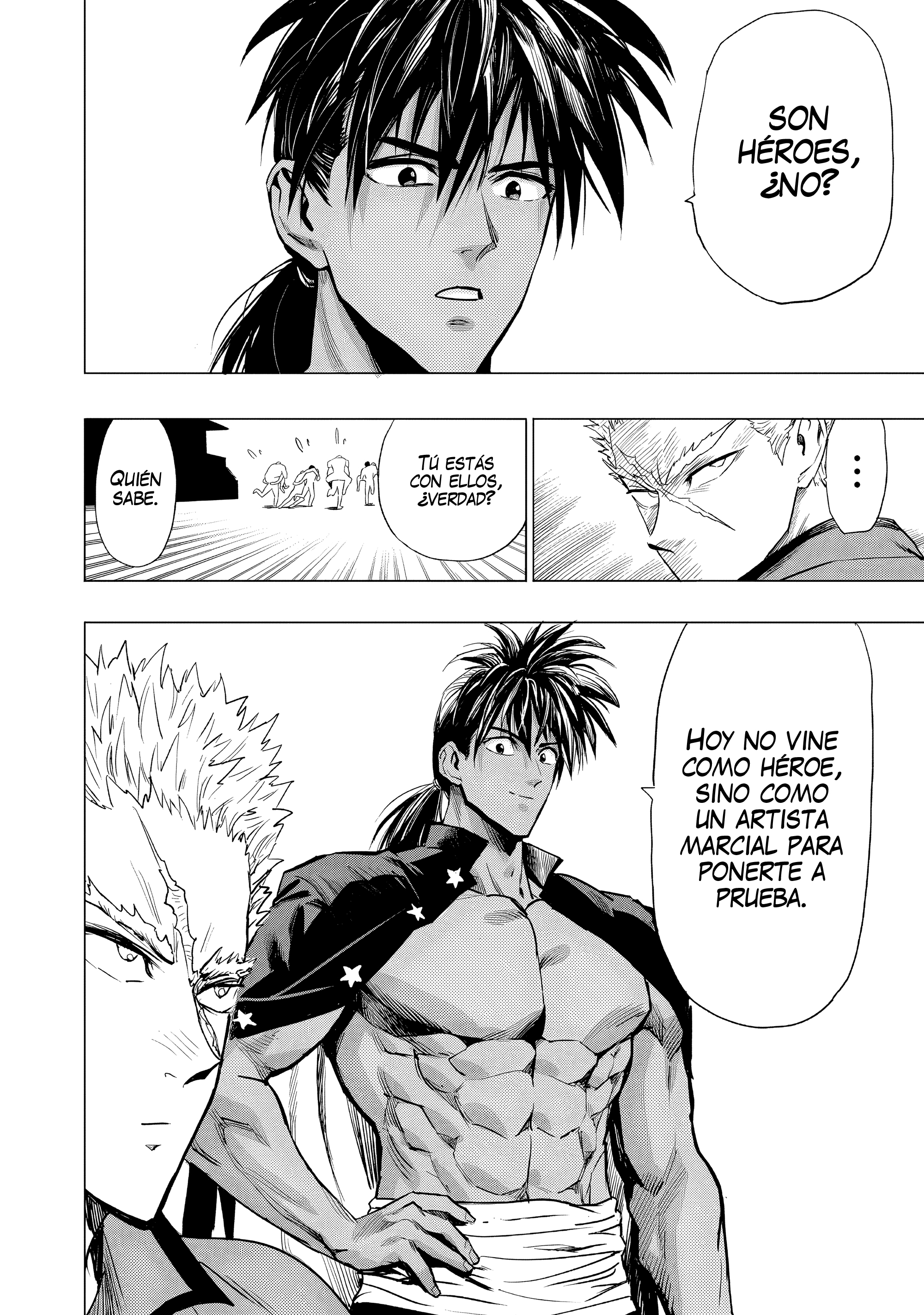 One Punch-Man capítulo 294 página 12