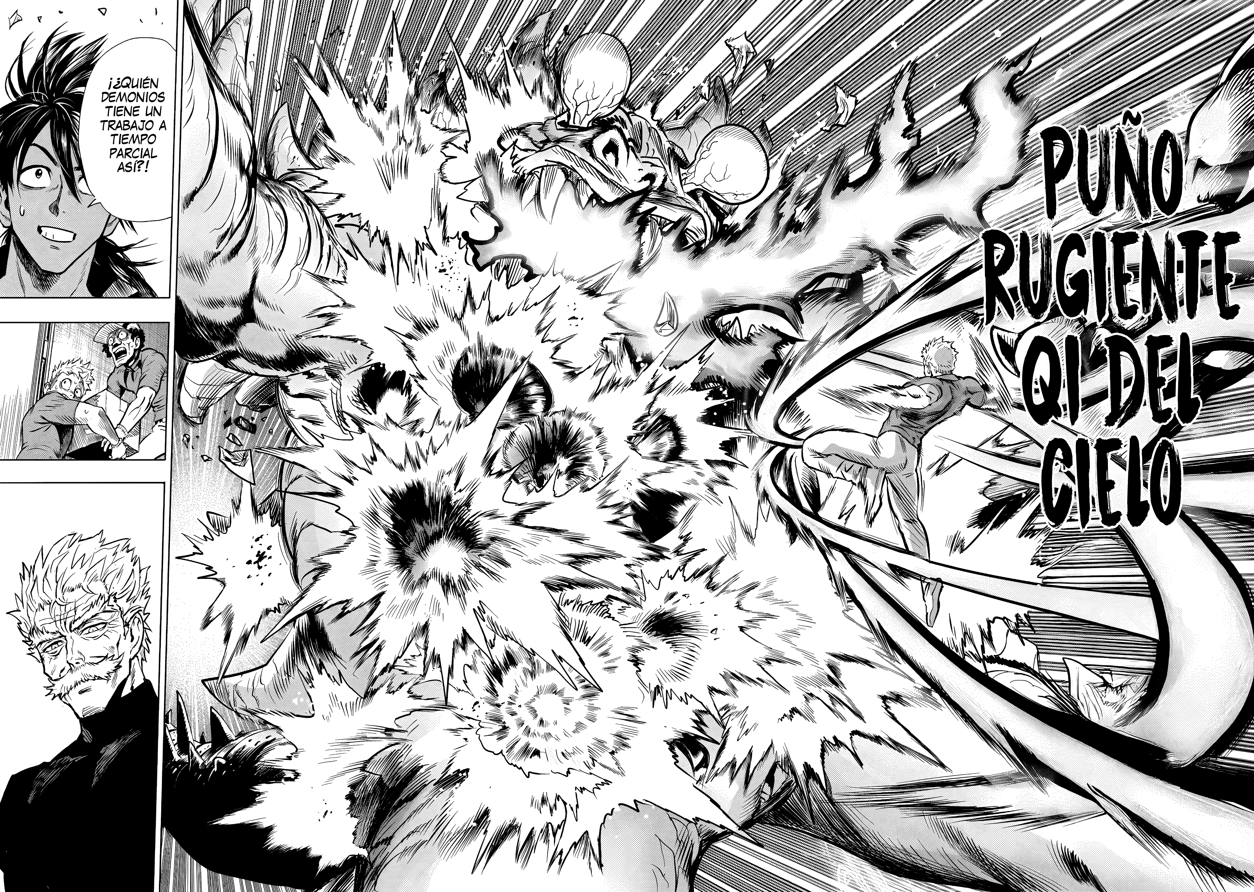One Punch-Man capítulo 294 página 15