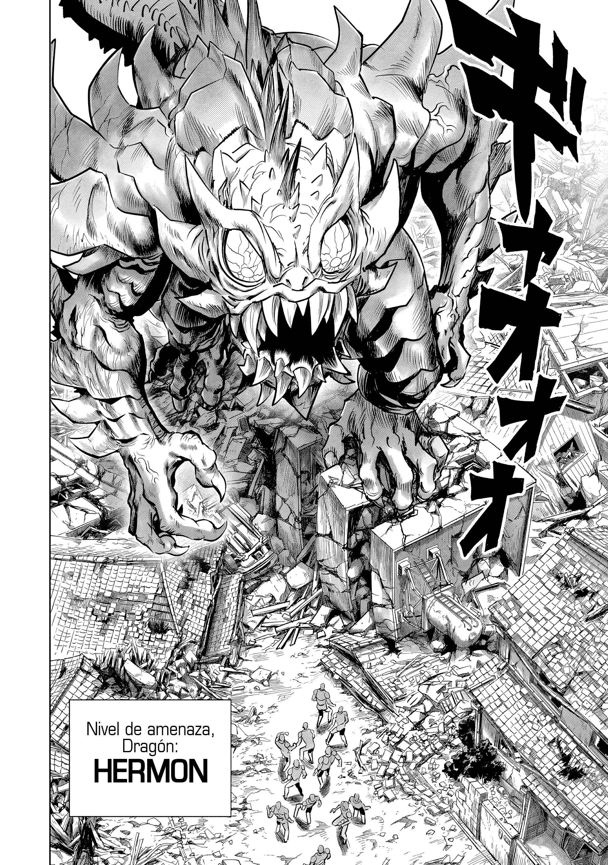 One Punch-Man capítulo 294 página 2