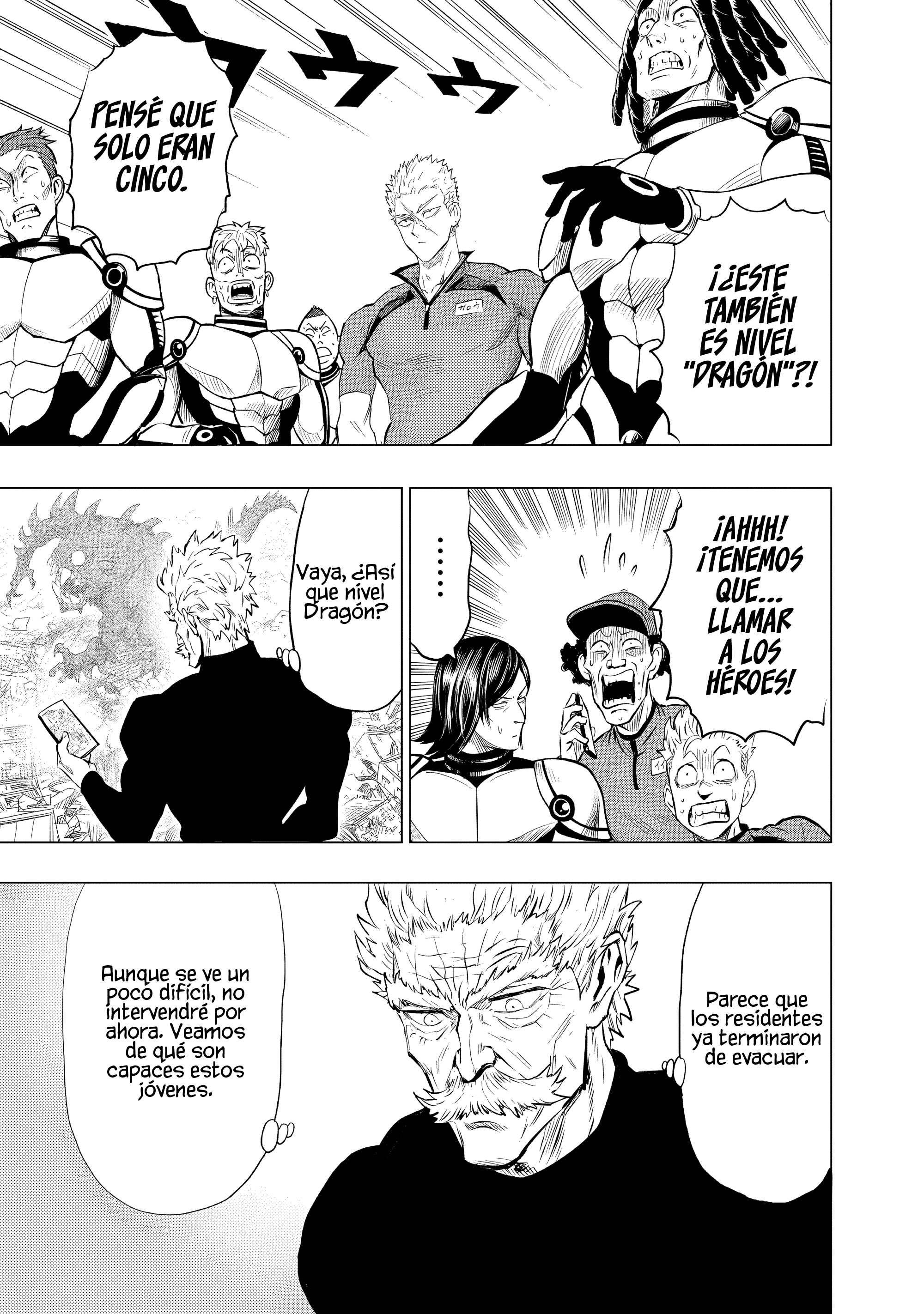 One Punch-Man capítulo 294 página 3