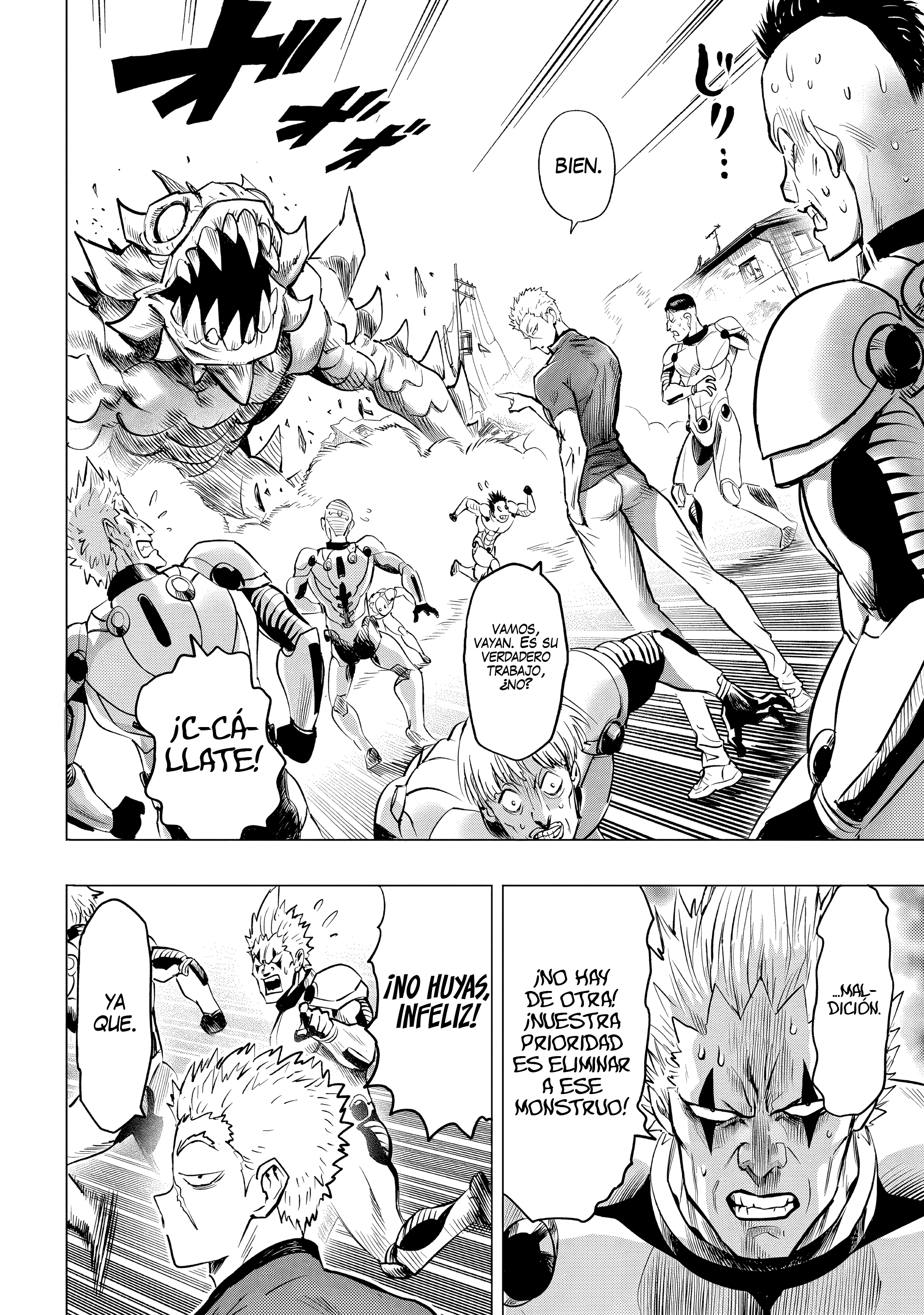 One Punch-Man capítulo 294 página 4
