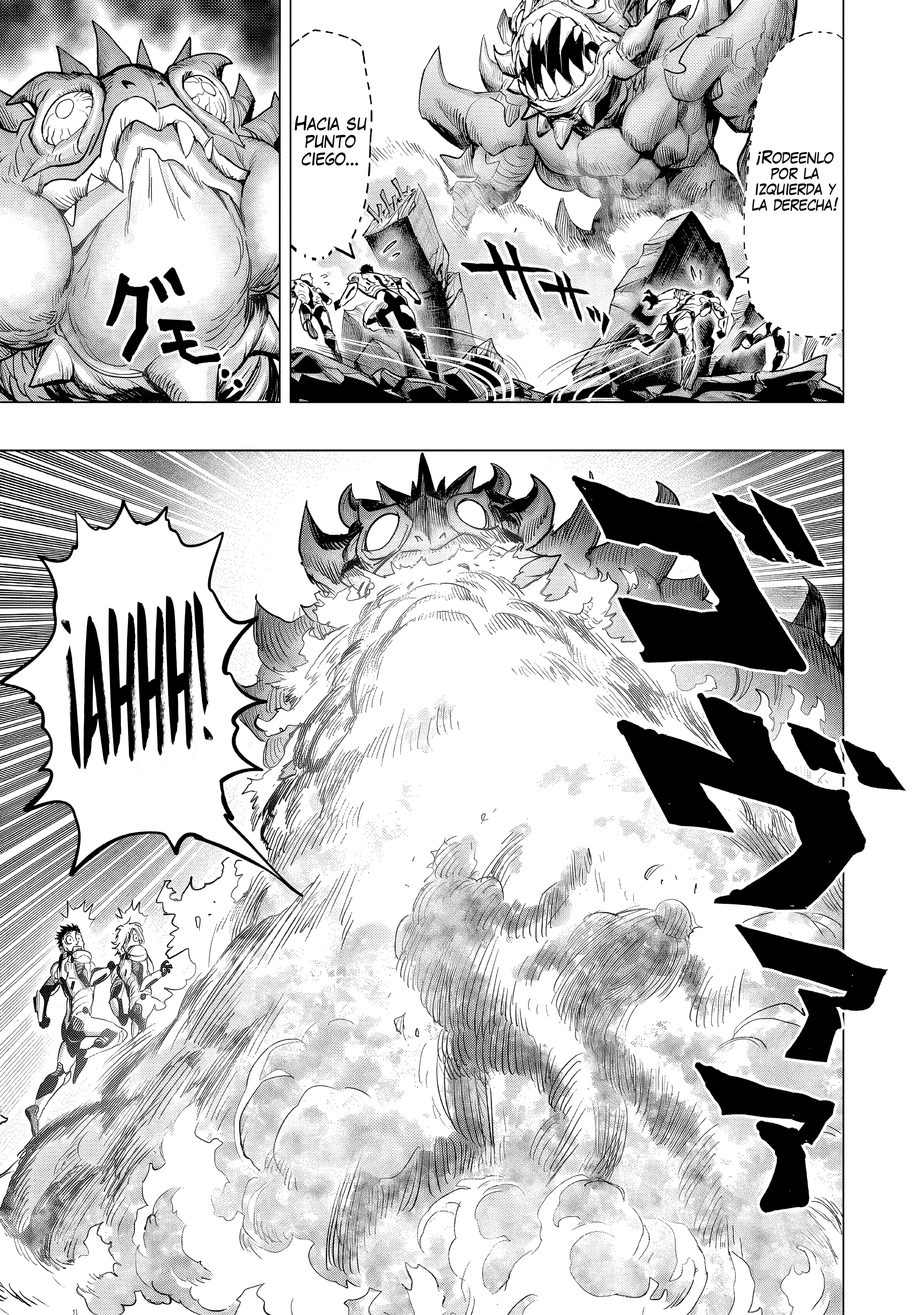 One Punch-Man capítulo 294 página 5