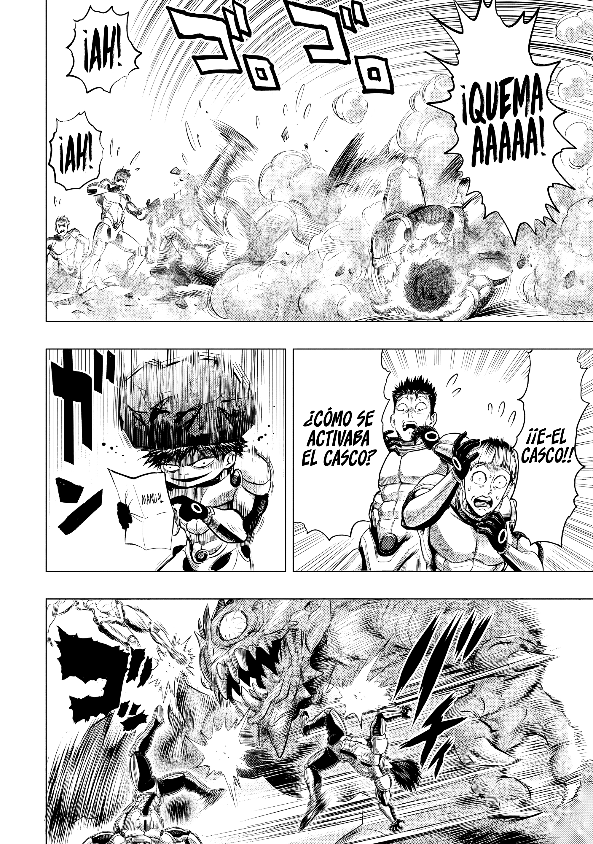 One Punch-Man capítulo 294 página 6