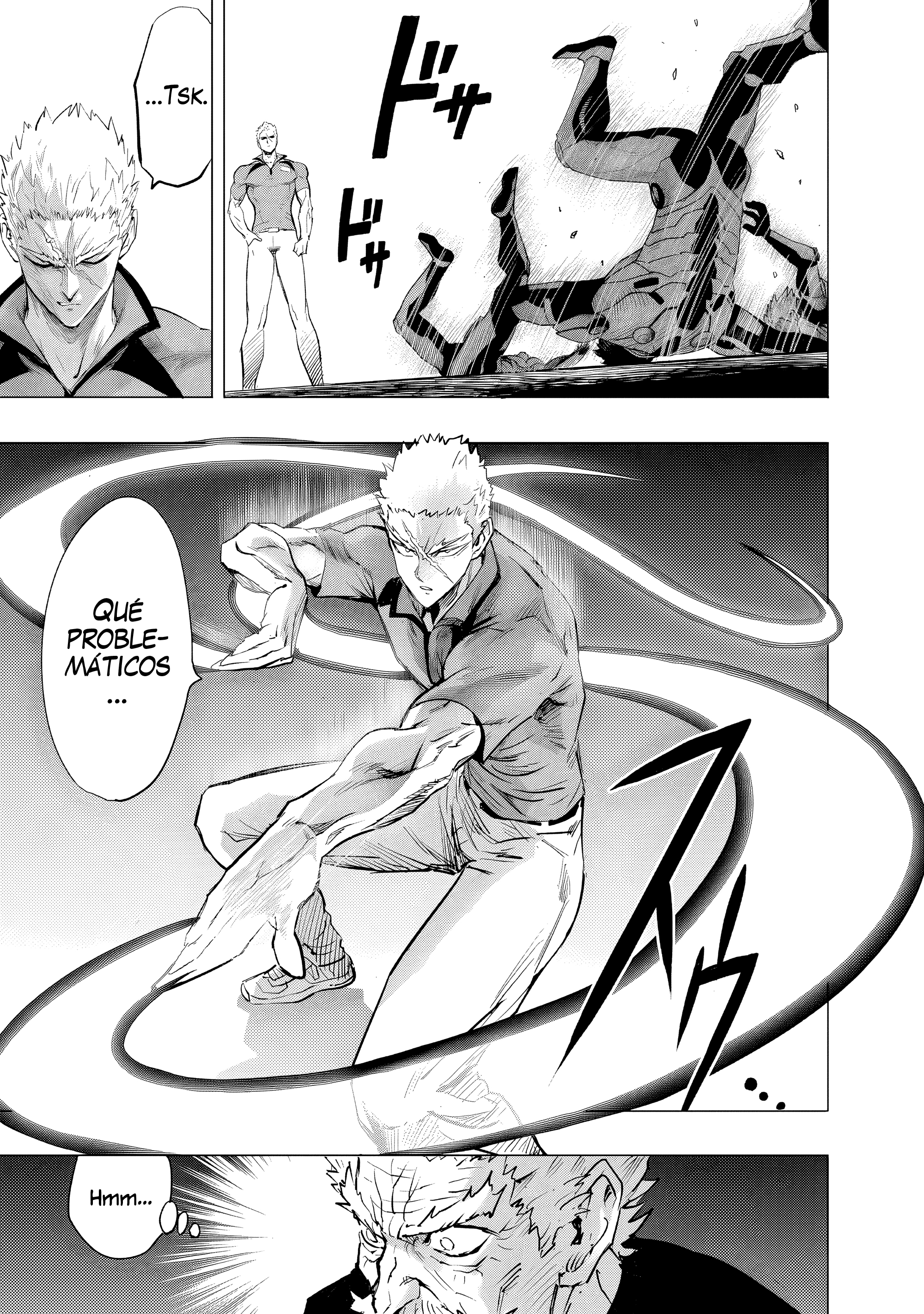 One Punch-Man capítulo 294 página 7